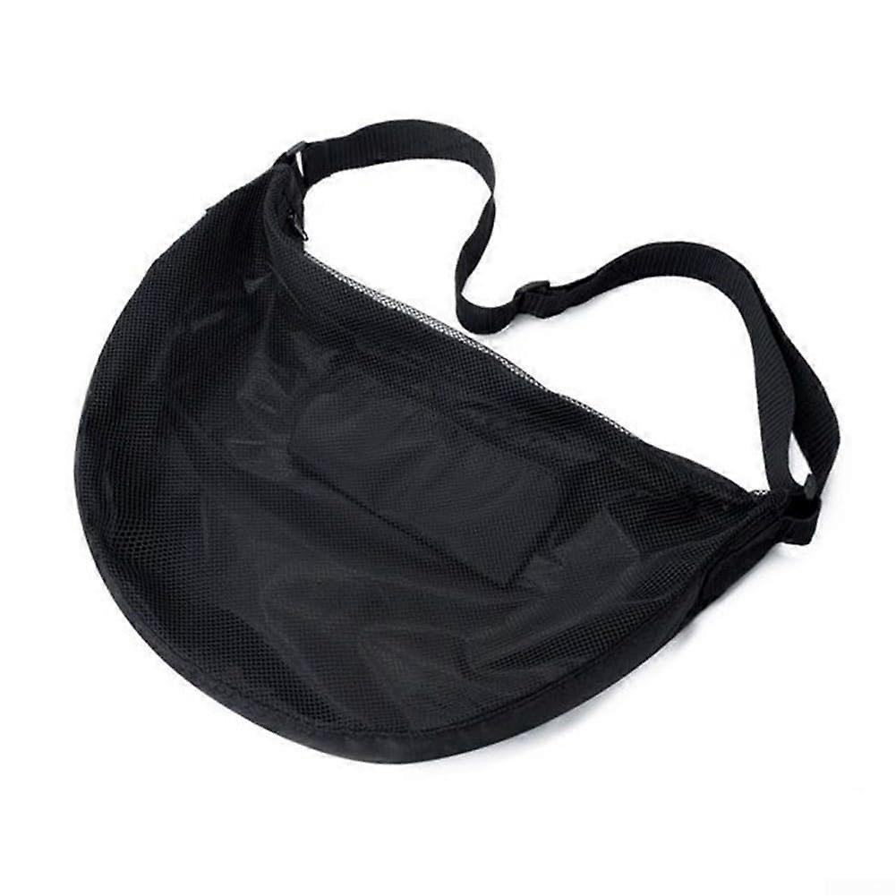 Efficient basketball storage solution, portable crossbody bag with plenty of space Red