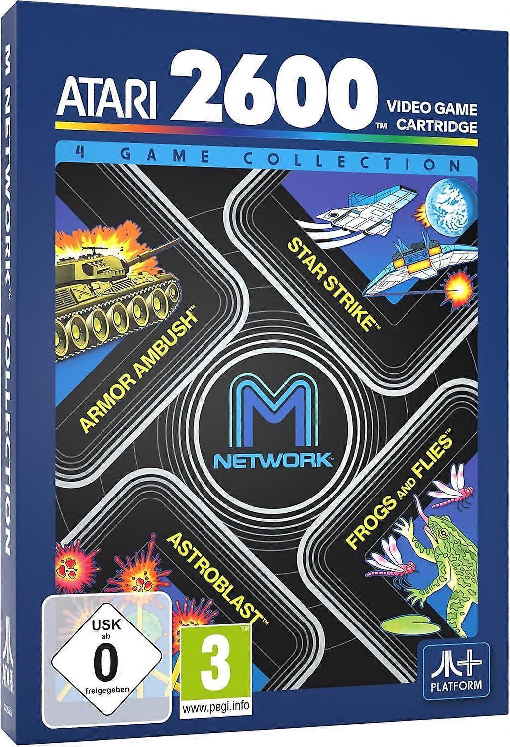 M-Network Collection Cartridge Video Game