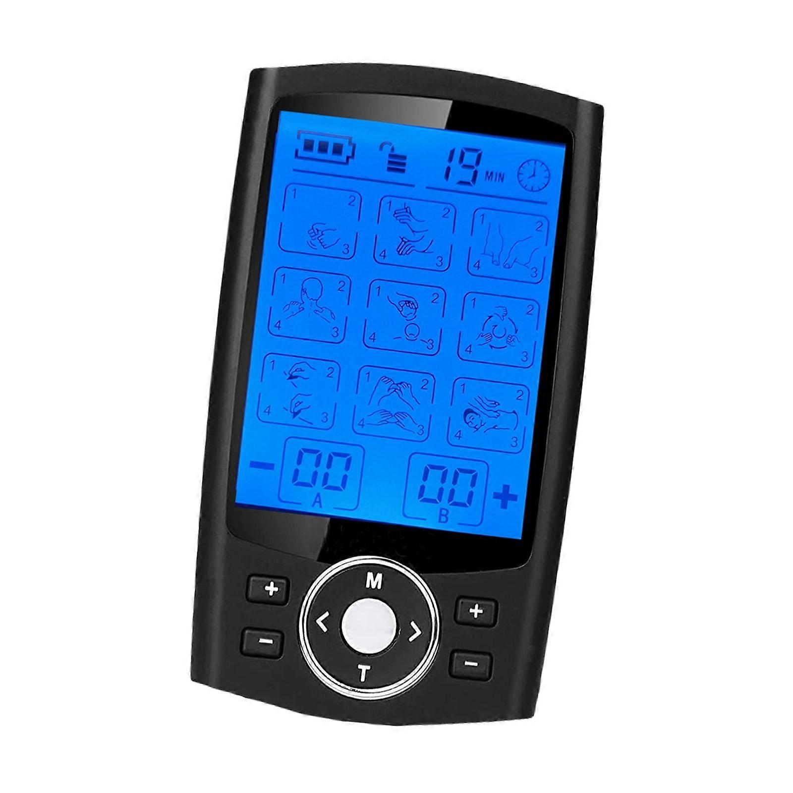 Machine de massage 36 modes Masseur musculaire Massage de l’épaule Appareil multimode