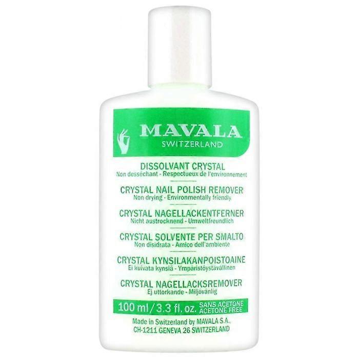 Acetonfreier Kristallentferner - MAVALA - 100 ml - Entfernt effektiv Lacke