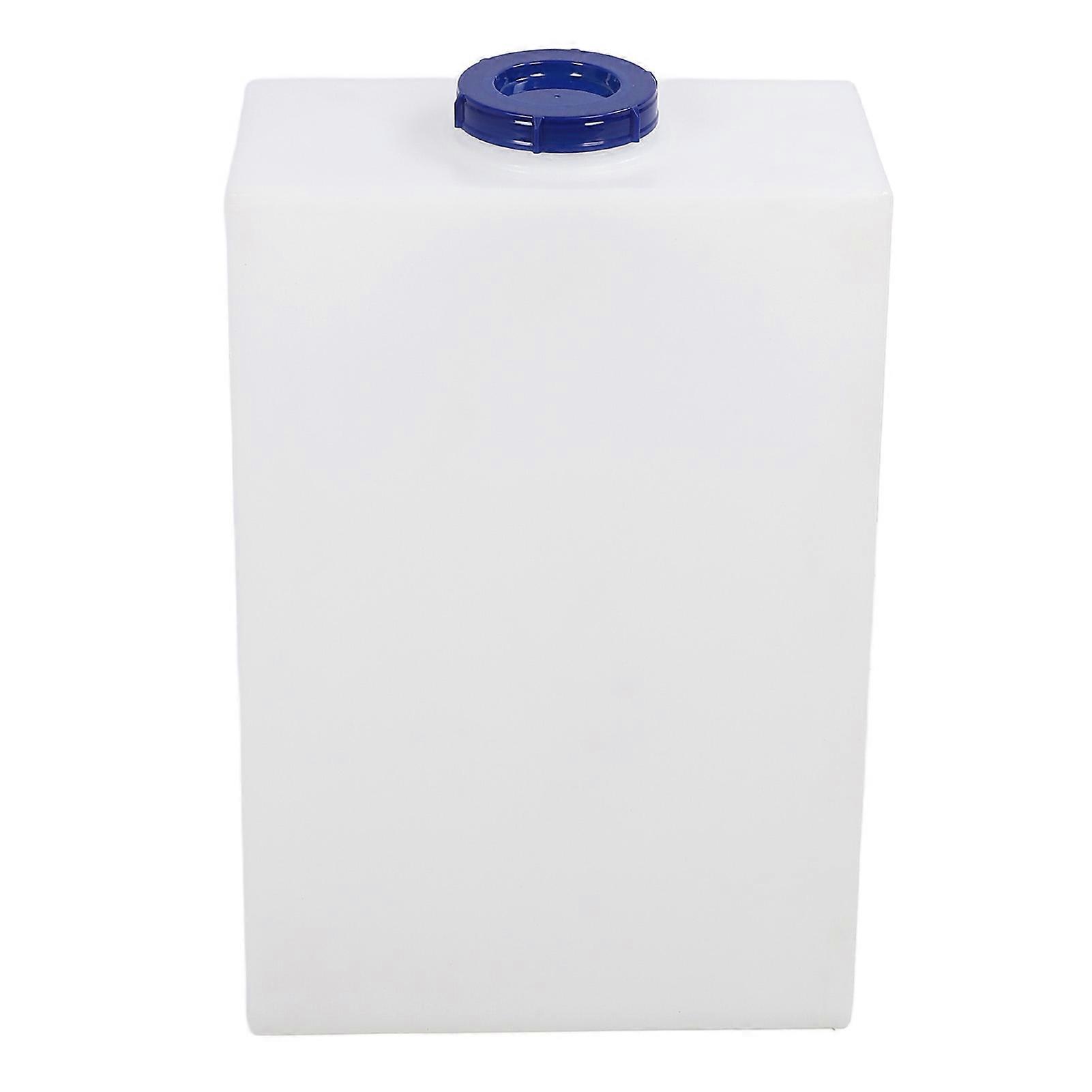 12 Gallon RV Water Tank, Excellent Sealing, Weatherproof and Shockproof, Water Storage Container for Trailer, Camper, Boat, Yacht