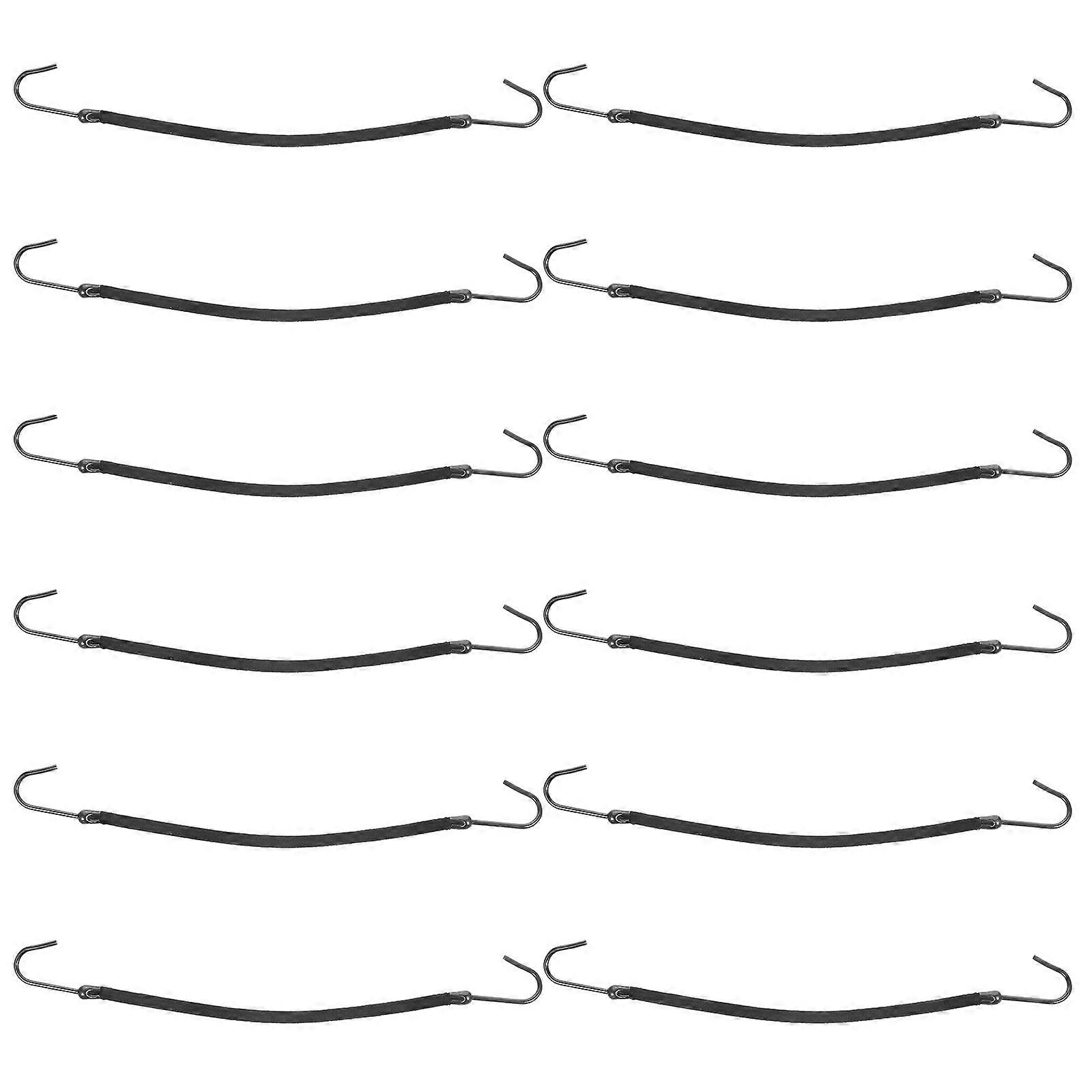 Stylish Elastic Hair Bands with Hooks, Great for Everyday Use and Travel