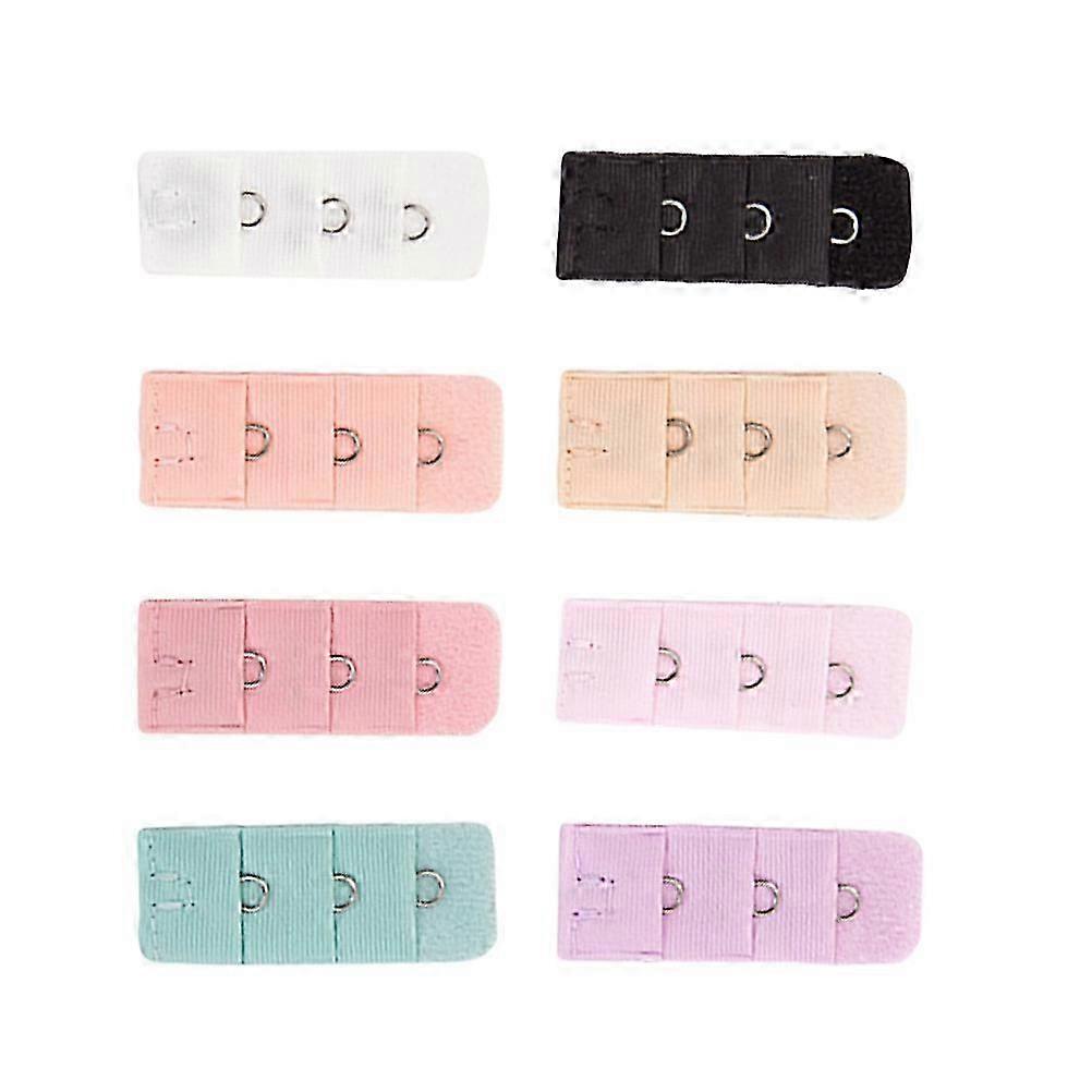 10 PC Womens Bralettes Front Closure Bra Extender Backless Bra Converter Bra Extender 3 Hook Bra Cli