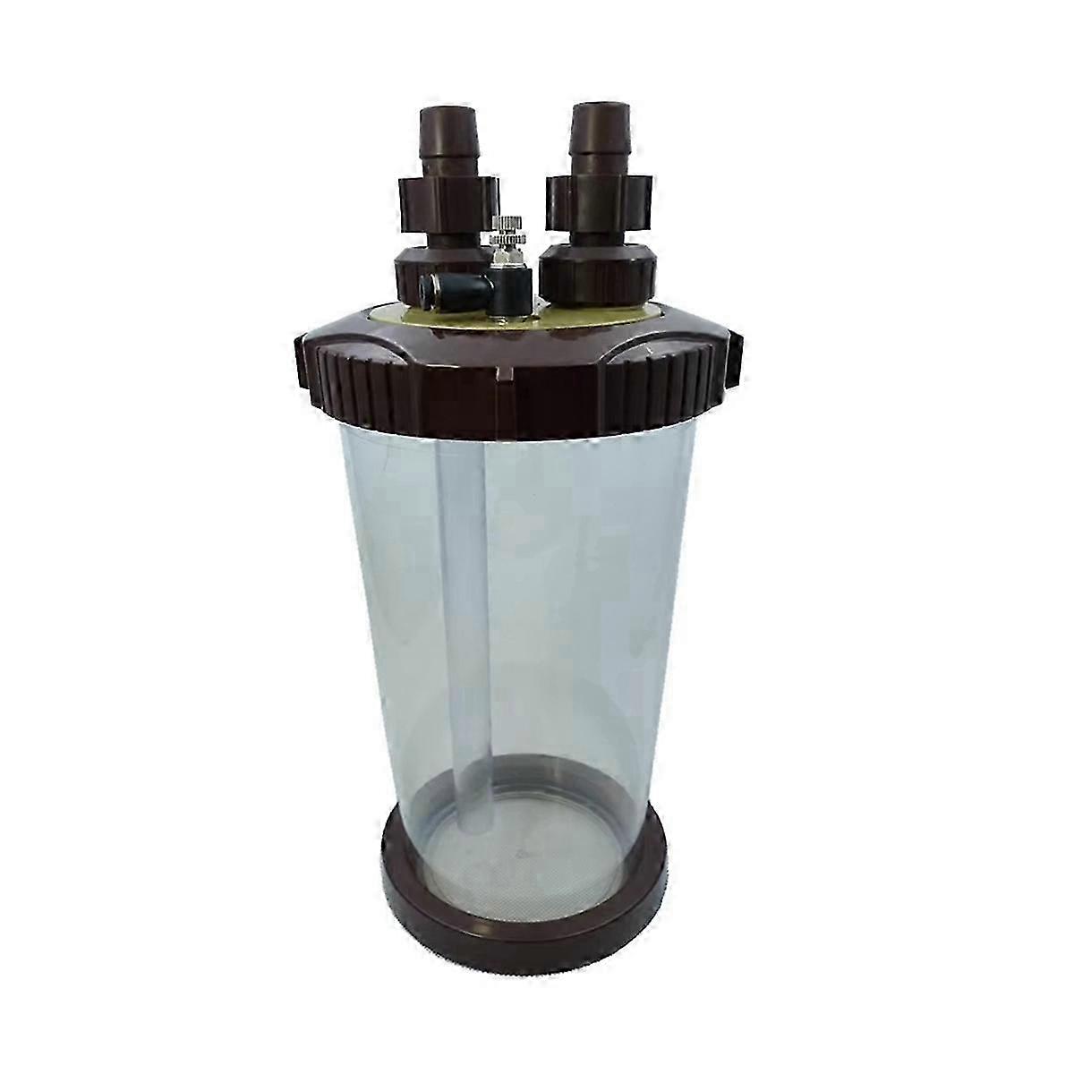 Clear CO2 Atomizer External Turbo Super Diffuser Atomizer Fish Tank Aquarium WaterPlant Fish Tank La Edition 0718