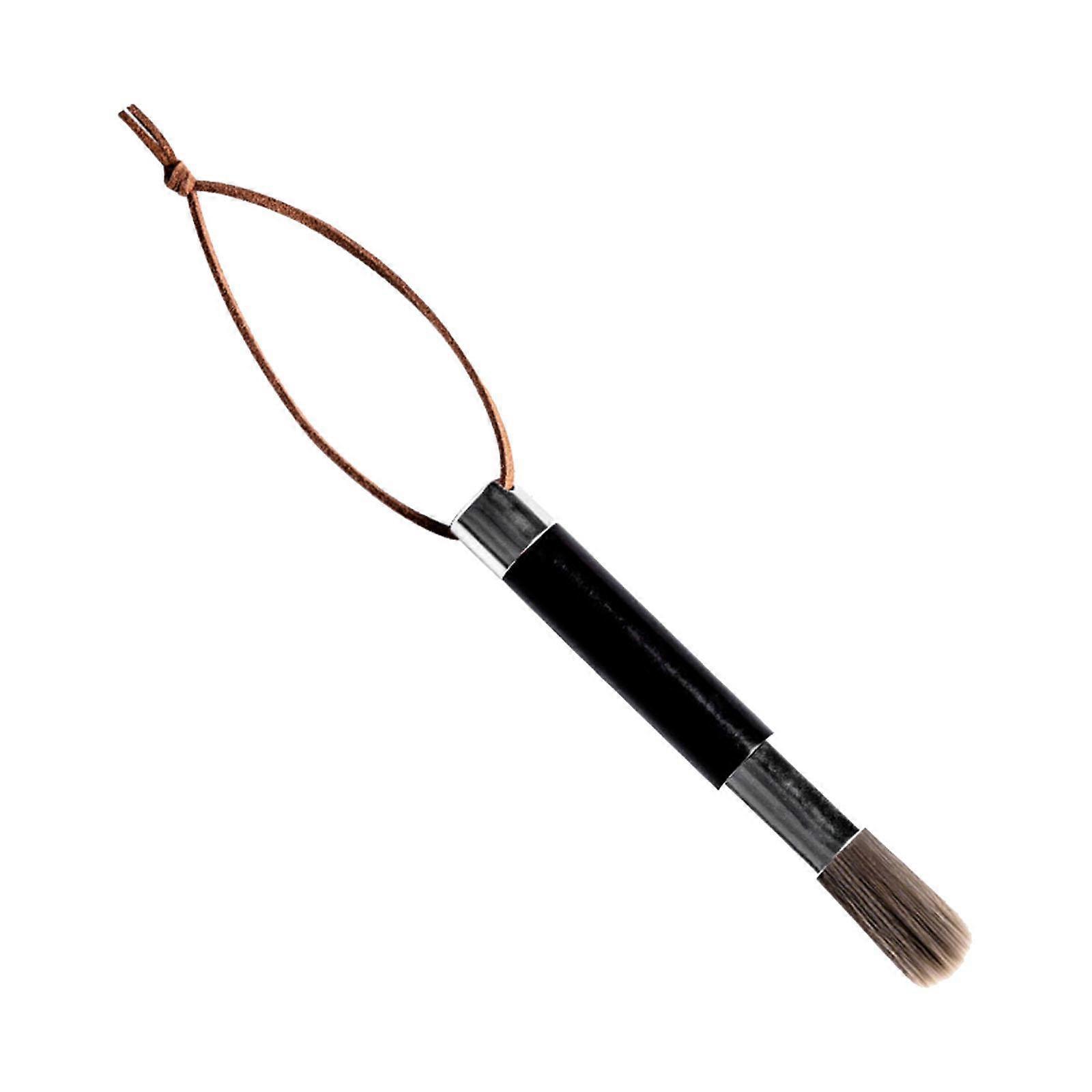 Espresso Brush 13cm Wooden Handle Practical Coffee Machine Cleaning Brush