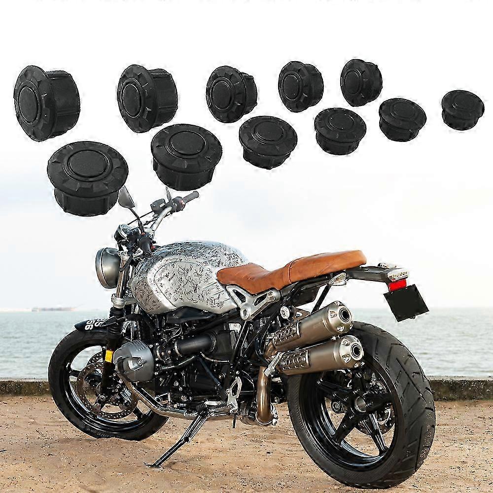 Motorcycle Frame Cap and Hole Cover Plug Decorative for a Brand Compatible with R Nine T R Ninet R9T R 9 T 9T Pure Racer Scrambler 2014-2020