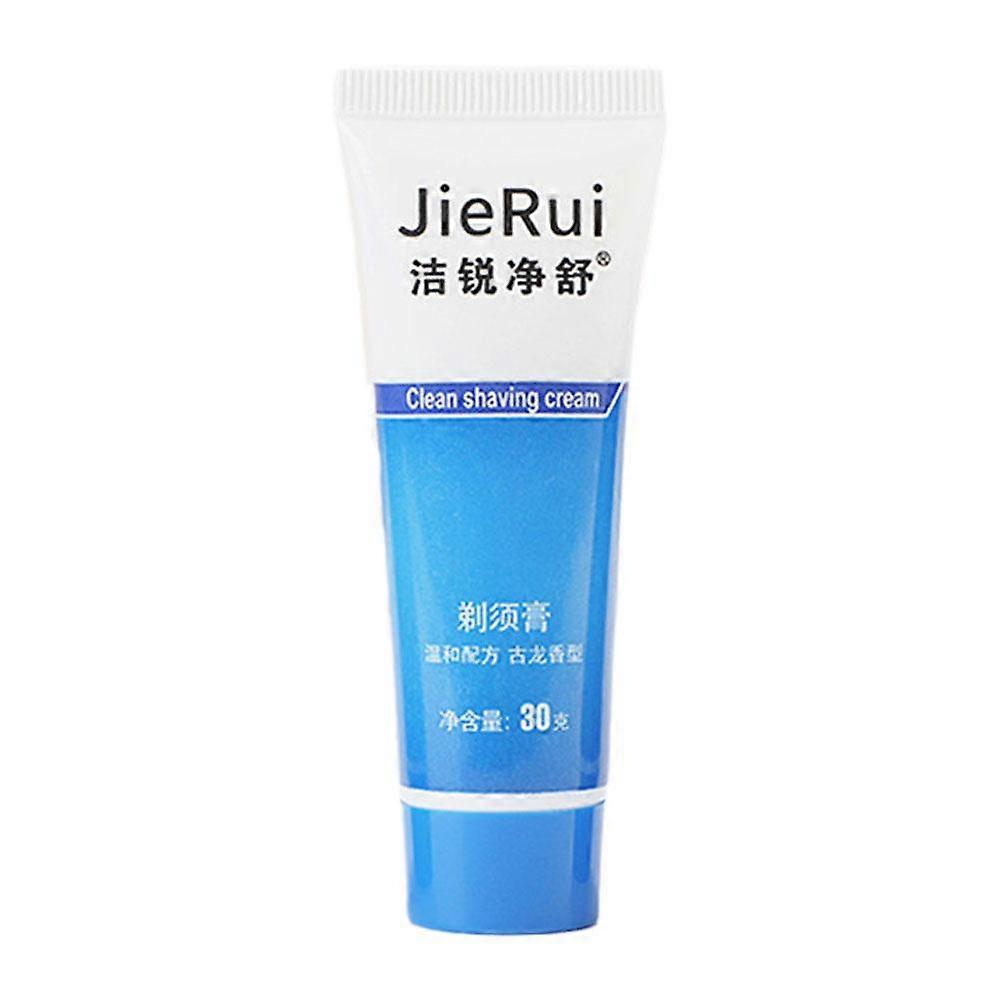 30g(A)$Jierui Jingshu Men's Shaving Cream Manual Shaving Cream Shaving Foam Cologne Fragrance 30g