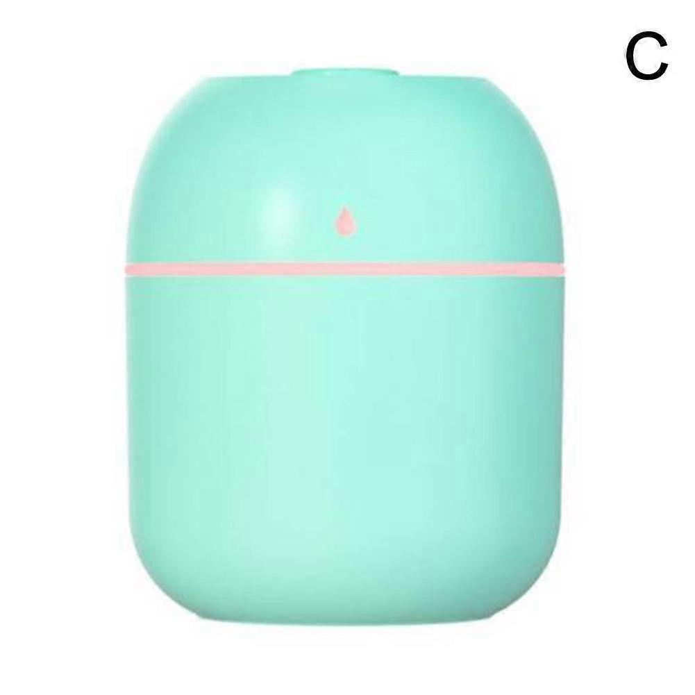 Green (C)$ Office large fog USB humidifier car bedroom multi-purpose humidifier purification ultrasonic foreign trade small gift