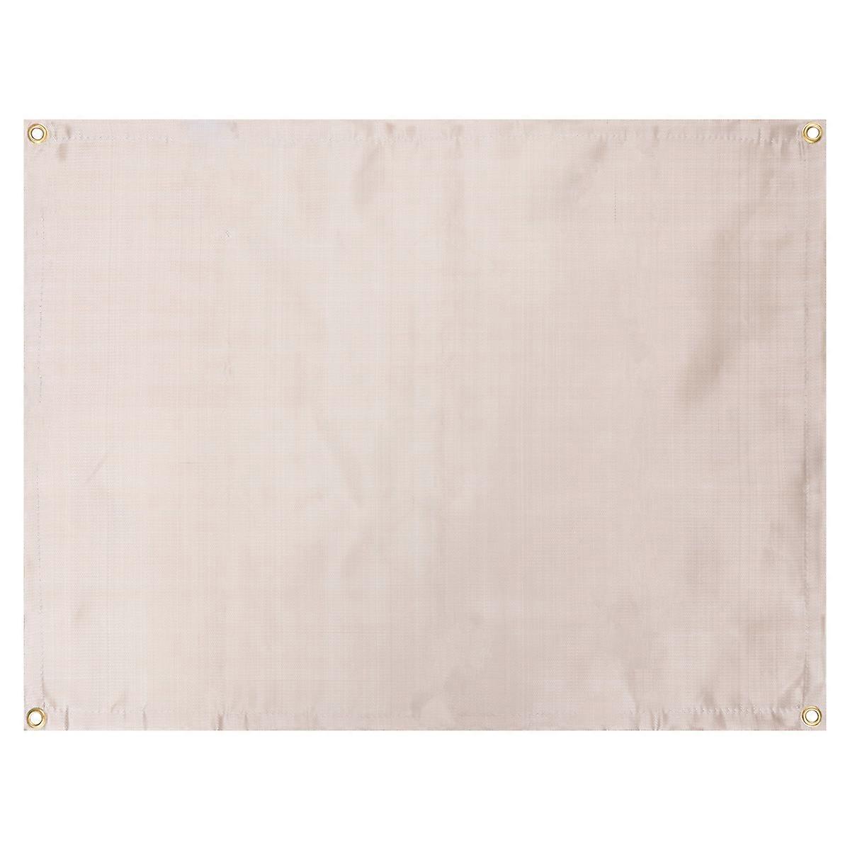 Fire Resistant Blanket, Portable Flame Retardant Cloth for Car and Adventure, Safe Option