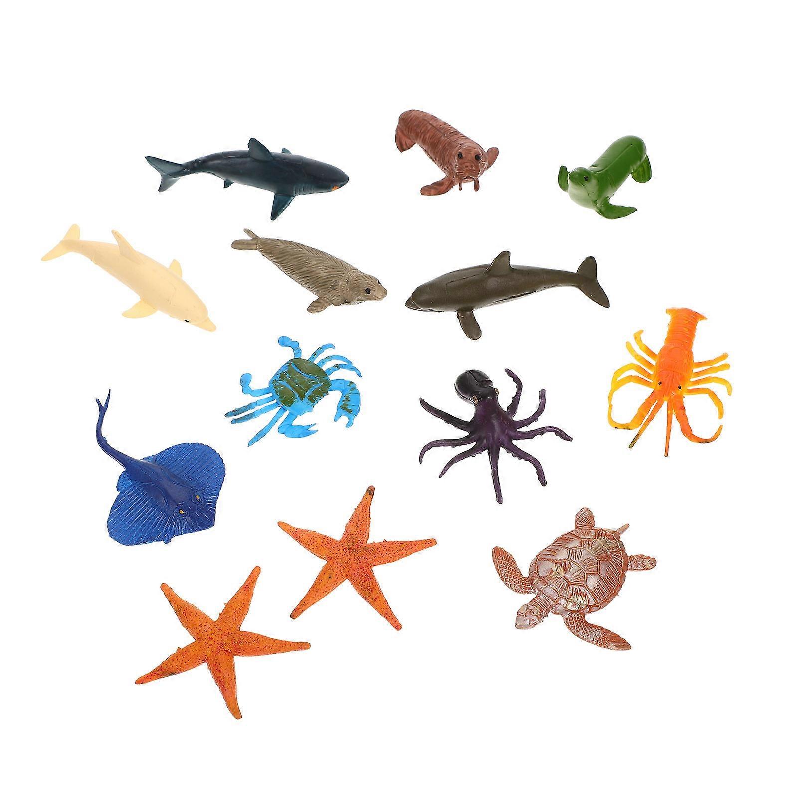 Small Animal Figures, Versatile Playsets for Kids, Resilient Toy Options