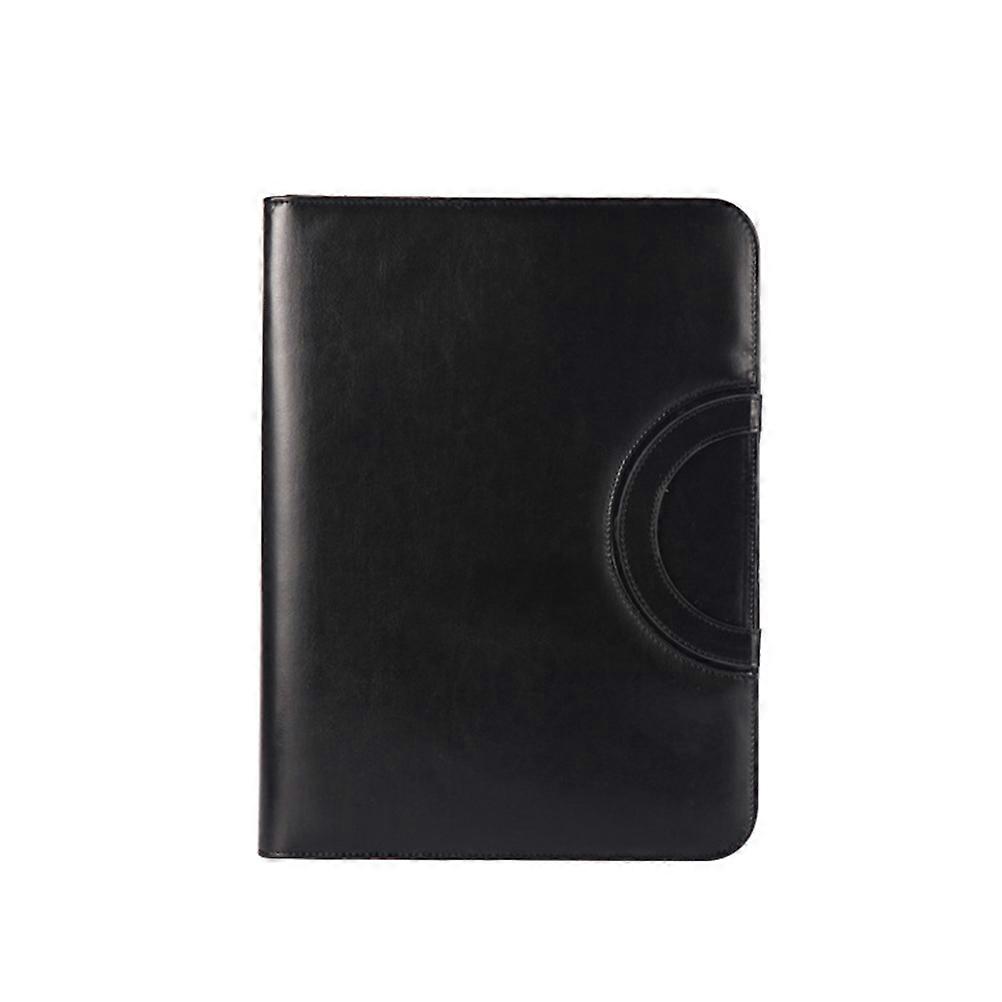 Elegant Portfolio File with Internal Organizer for Business and Presentation Use