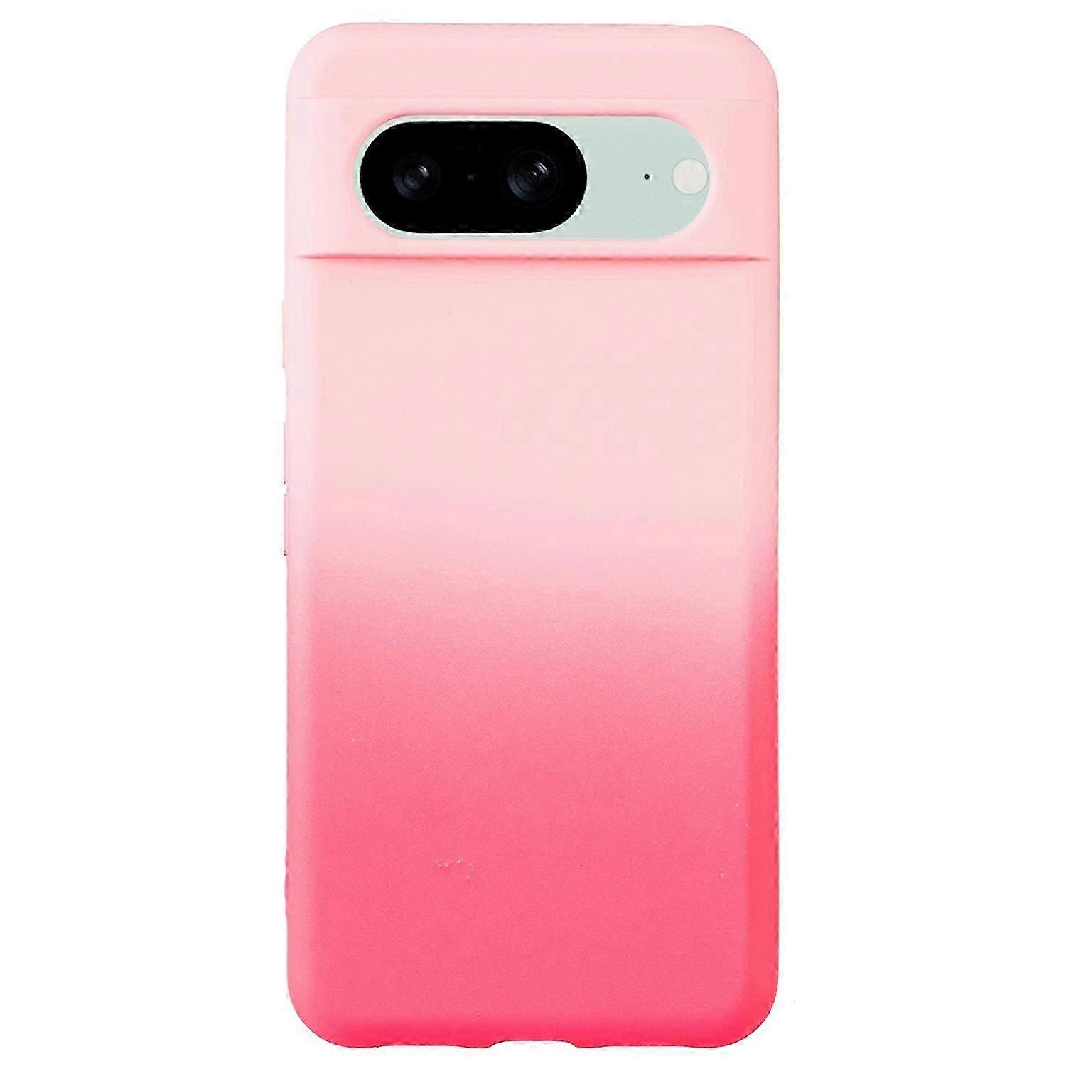 Flexible TPU Gradient Phone Cover for Compatible Brand Pixel 8 Case