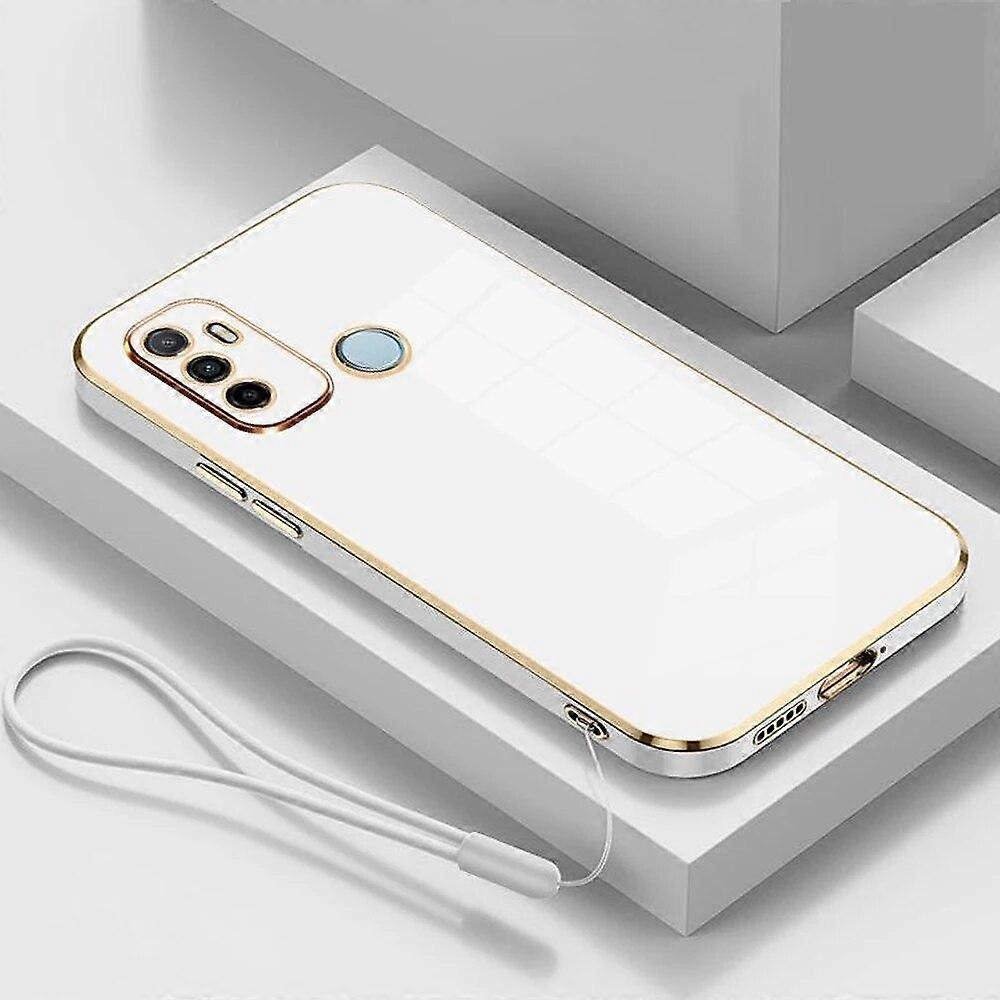 For Tecno Spark 7 Case Tecno Spark 7T Cover Camera Protection KF6 KF6j KF6i KF6k Phone Case 7t hard Matte Transparent Shockproof