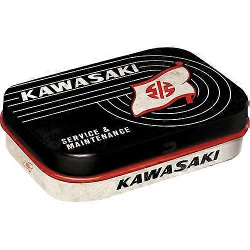 Kawasaki Nostalgic-Art Mint Box (4x6x2cm) - Service & Mntnc