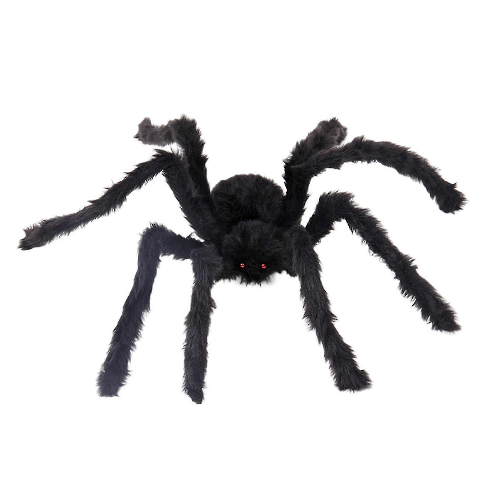 2025 Halloween Giant Spider with Folding Legs for Easy Storage
