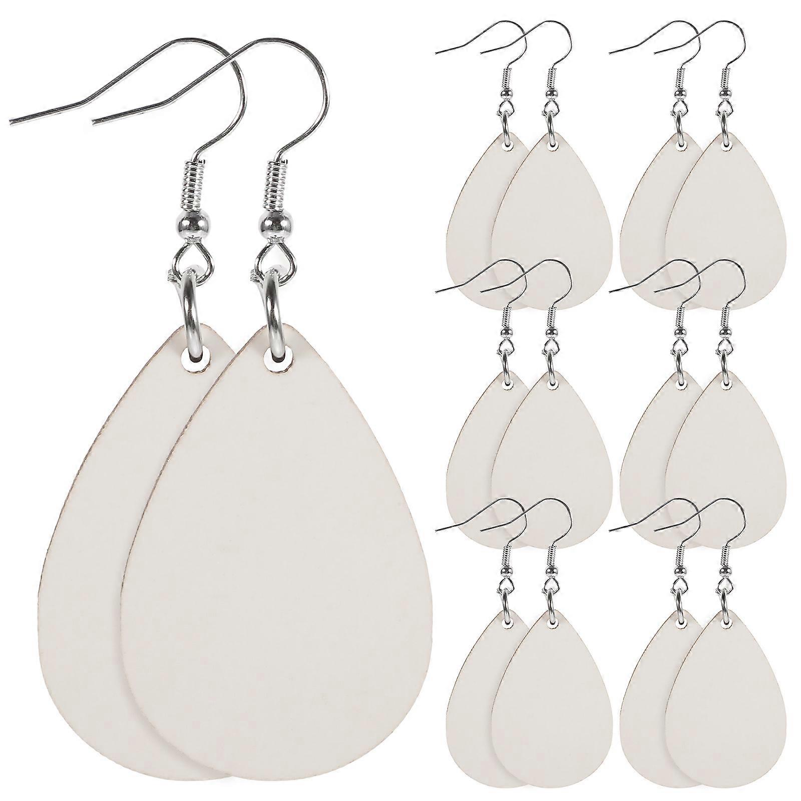 Crafting Sublimation Blanks for Earrings, Versatile Decoration Options, Sturdy Build