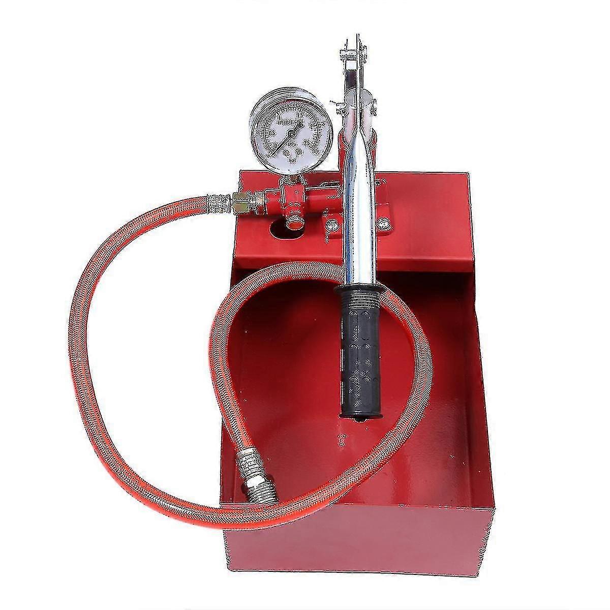 25kg Copper Water Pressure Test Pump Hand Pump Test Tool Hydraulic Testing Tool_om
