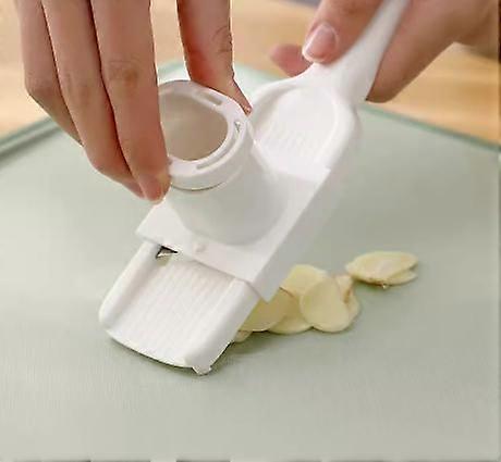 Garlic Slicer,White
