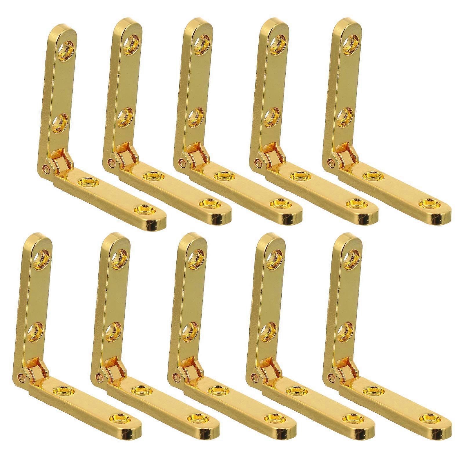 Jewelry Box Hinges, Material Ensures Durability, Ideal for Various Boxes