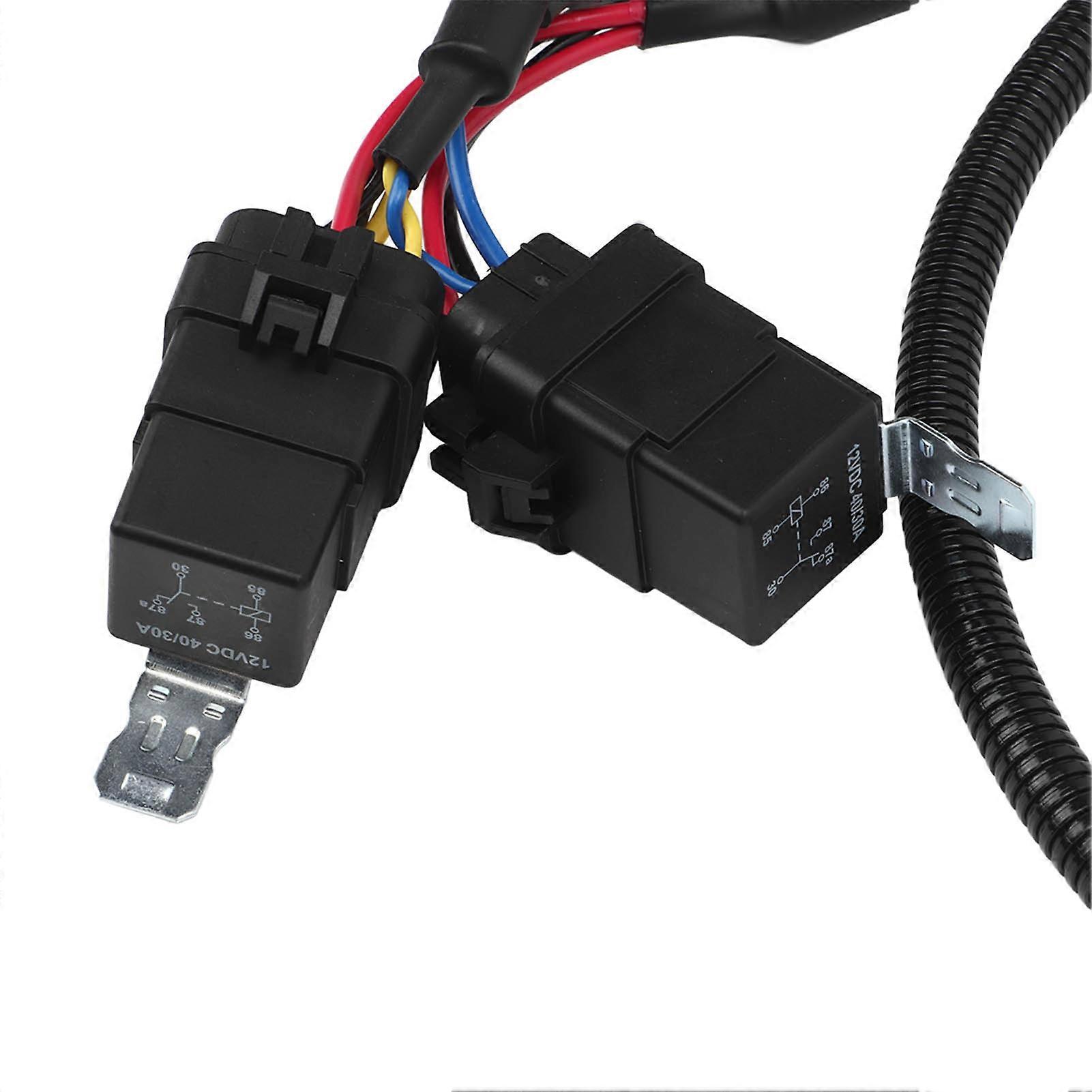 Bypass Angle Sensor Shift Motor Harness High Sensitivity Shift Wiring Harness for Rancher 350 ES 2000‑2006
