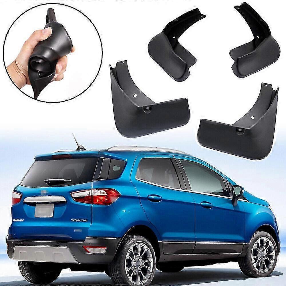 4Pcs Φτερό Λασπωτήρα Λασπωτήρα Αυτοκινήτου Προστατευτικά Φτερών για Ford EcoSport 2018-2022