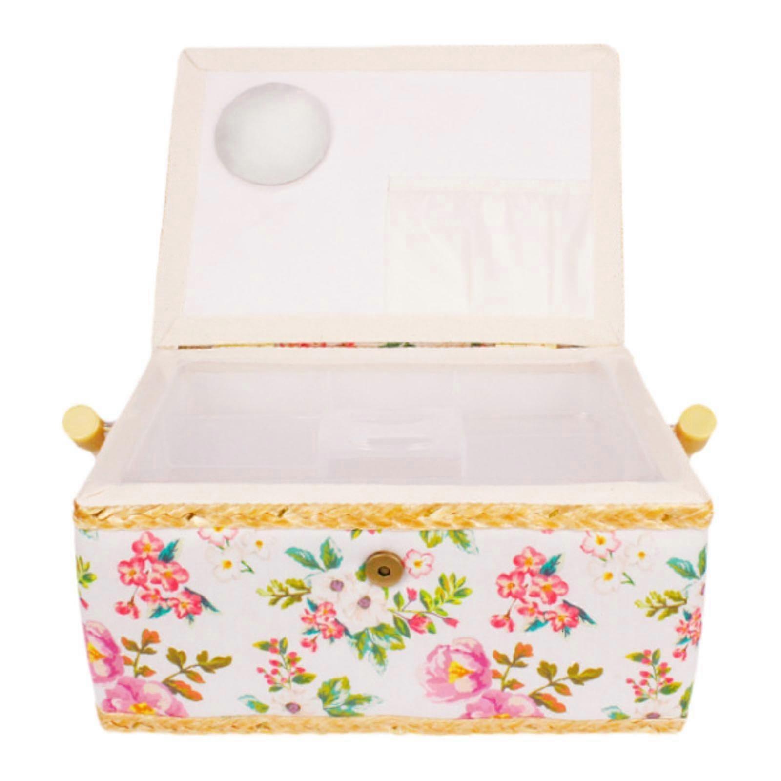 Sewing Thread Storage Case Sewing Basket Professional Carry Bag