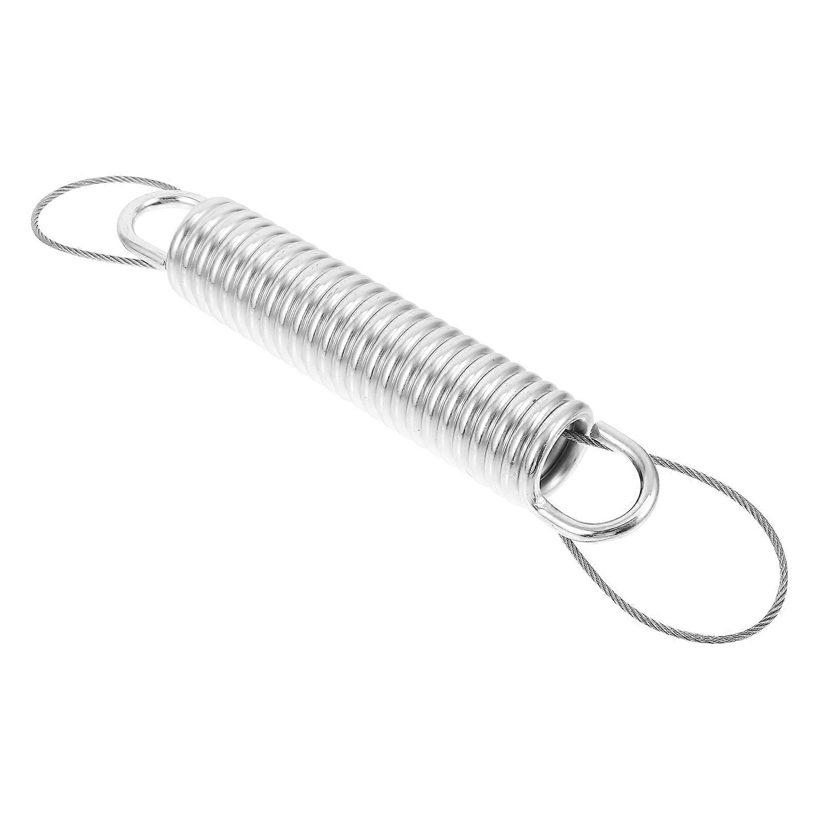 Heavy Duty Iron Hammock Spring for Fitness Equipment and Outdoor Use – Durable Replacement Spring for Chairs and Swings