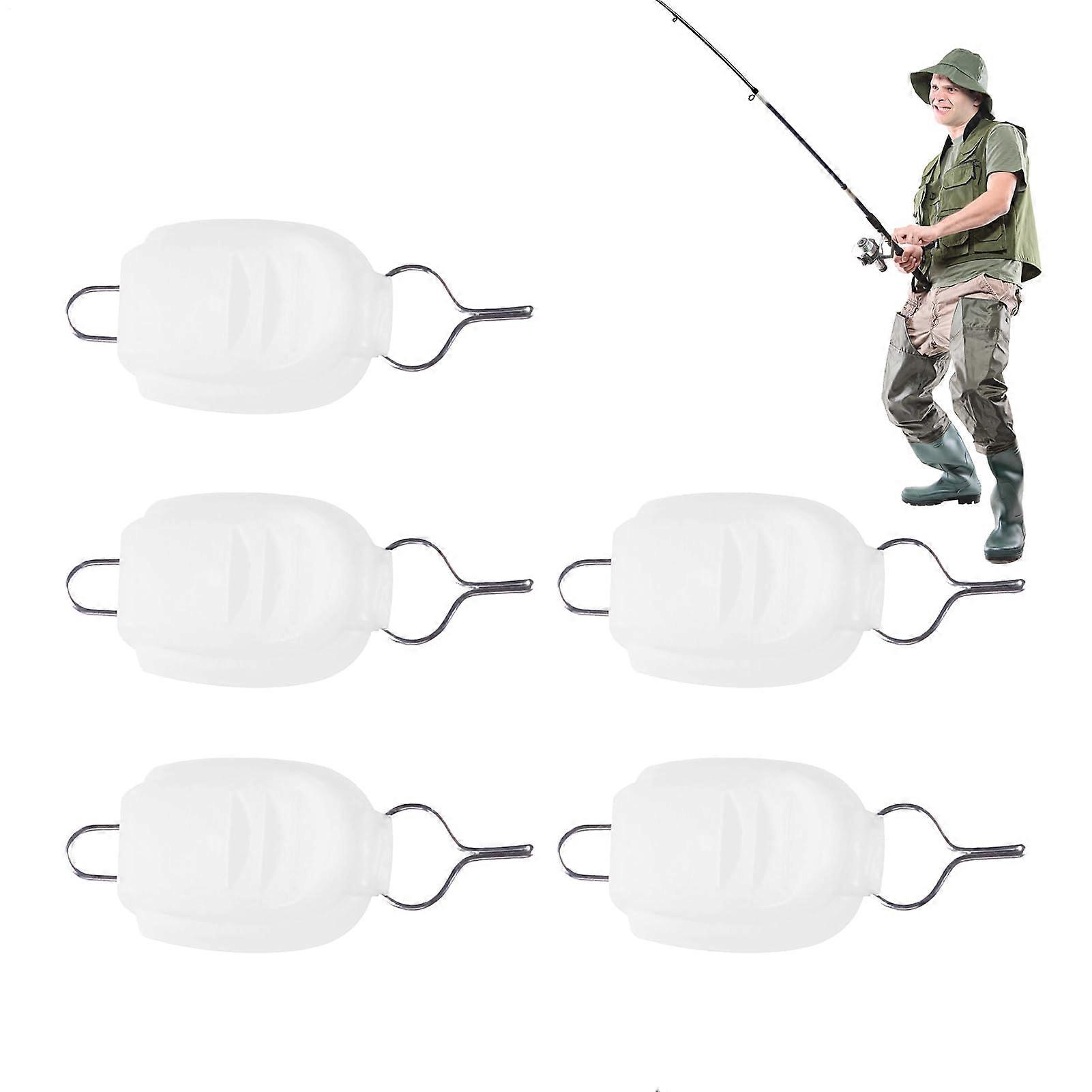 AngelschnurClip – Fishing line attachment with clip and secure stop , durable