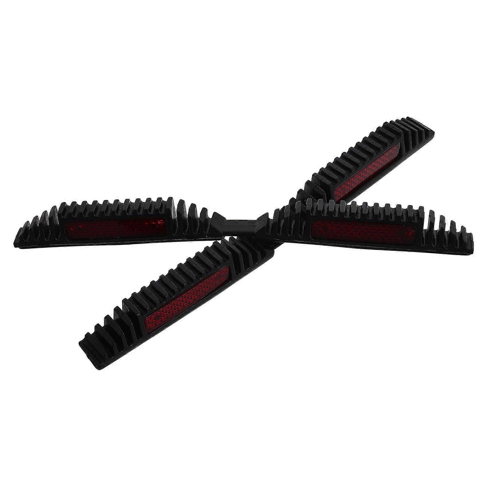 Car Door Edge Protector Anti Collision Strip Car Front Bumper Multi Color Protection 21.50X2.00X1.10cm 1 Pair