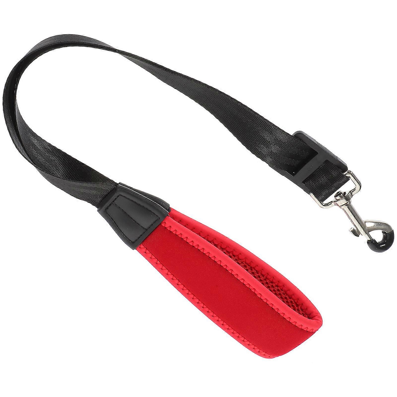 Saxophone Neck Strap Adjustable Comfortable Usage Experience Tenor Saxophone Travel Red 65.00X4.80X1.00CM 1Pack
