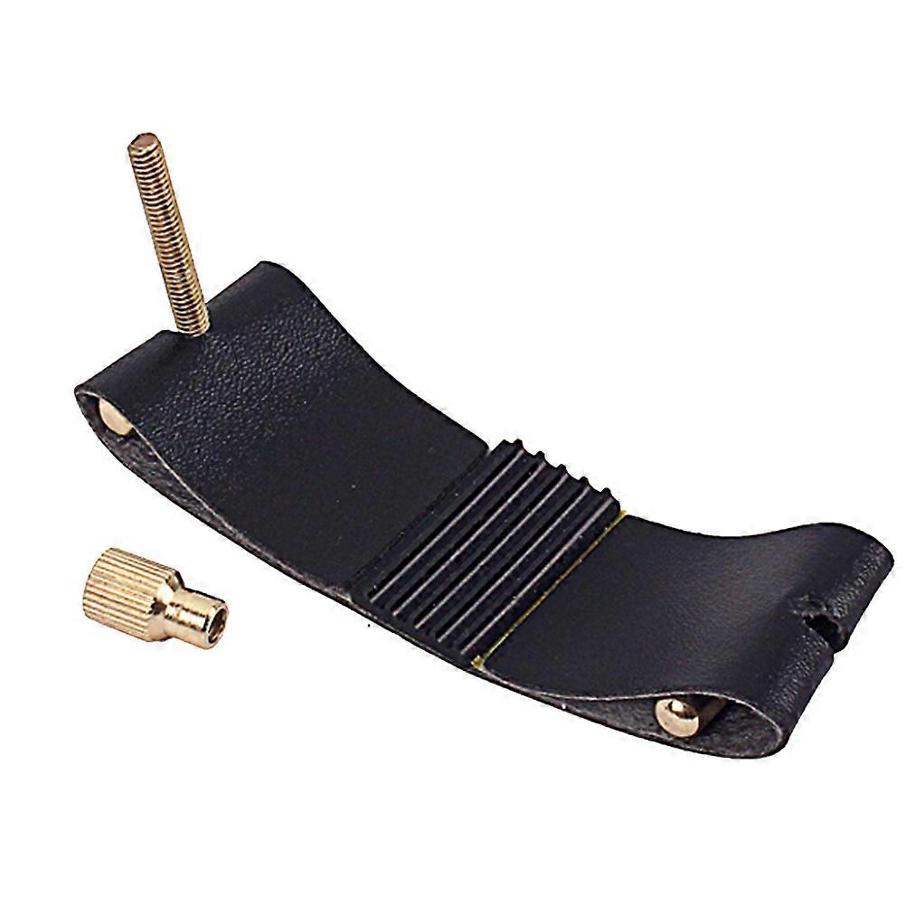 Alto Saxophone Accessories Flute Head Cards for Artists Beginners Black Color 3.4x2.7cm Size 1Pack