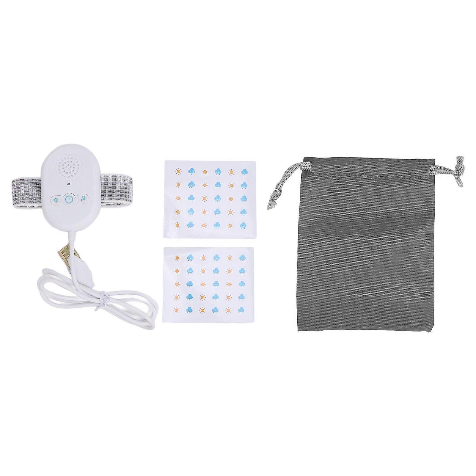 2025 Latest Model Bedwetting Alarm 3 Modes Music Strong Vibration Rechargeable...
