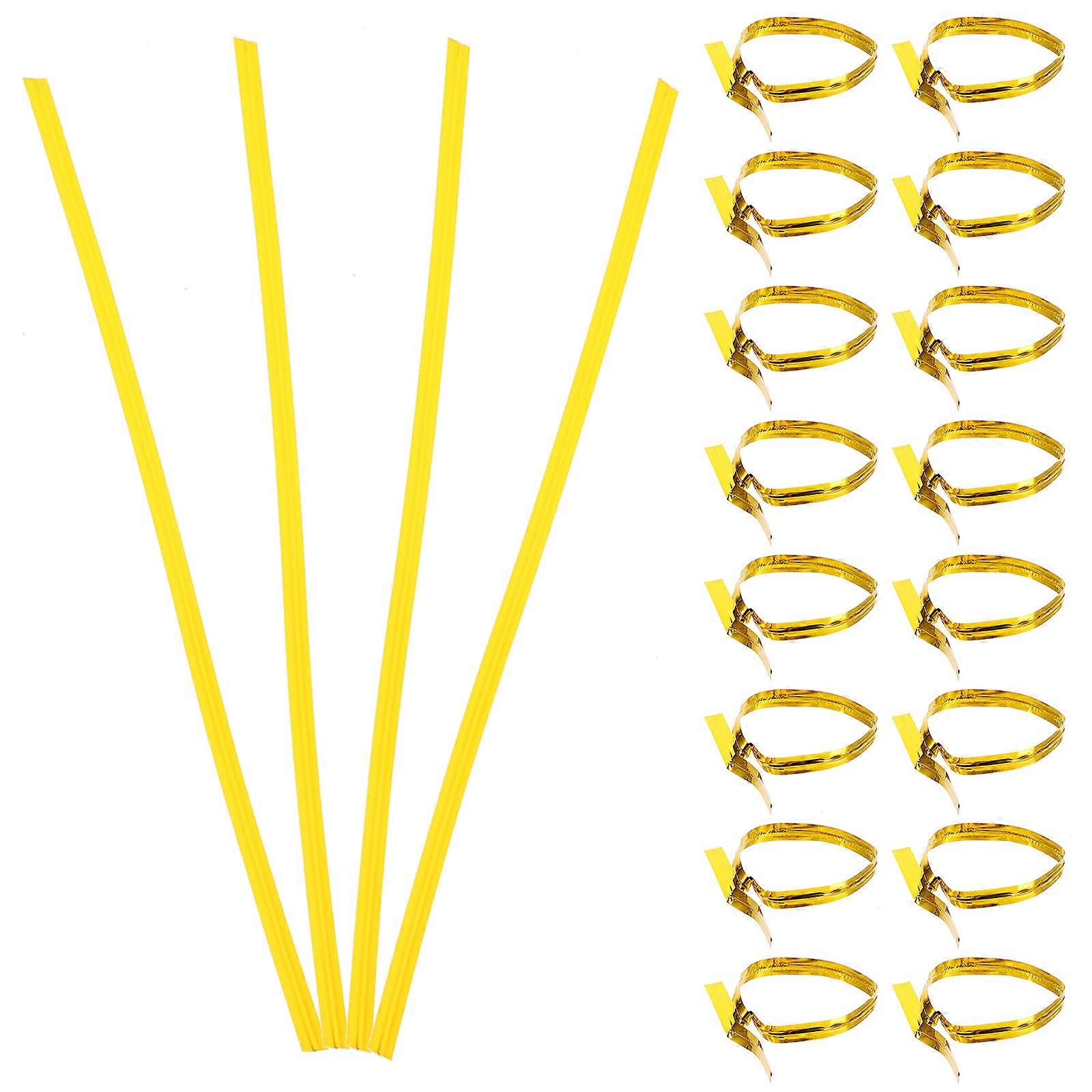 Gift Bag Ties Multi-Function Twisting Ties for Festival Accessories 1 Bag