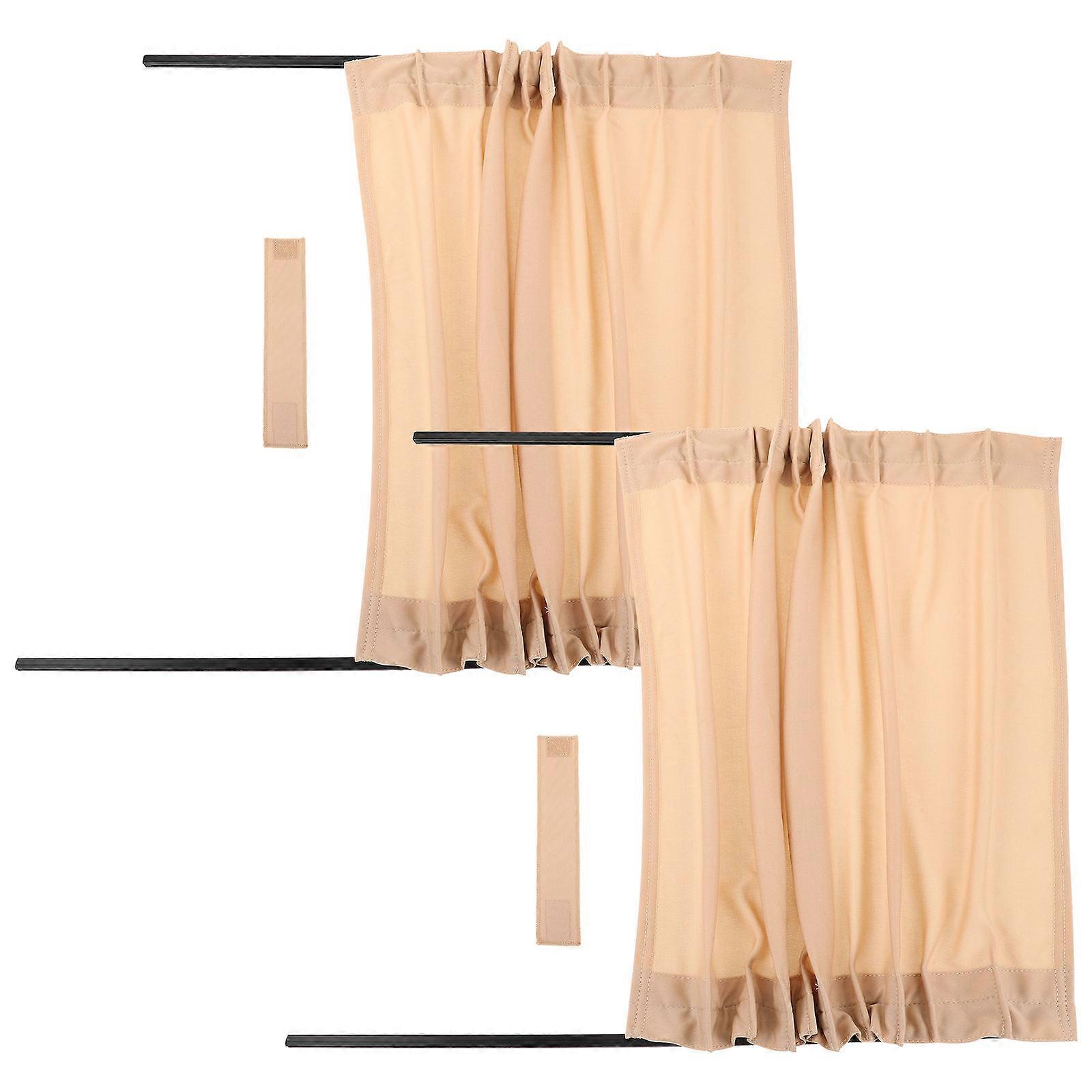 Shade For Car Window Car Side Window Sunshades Car Owners Polyester Heat Insulation 2Pcs