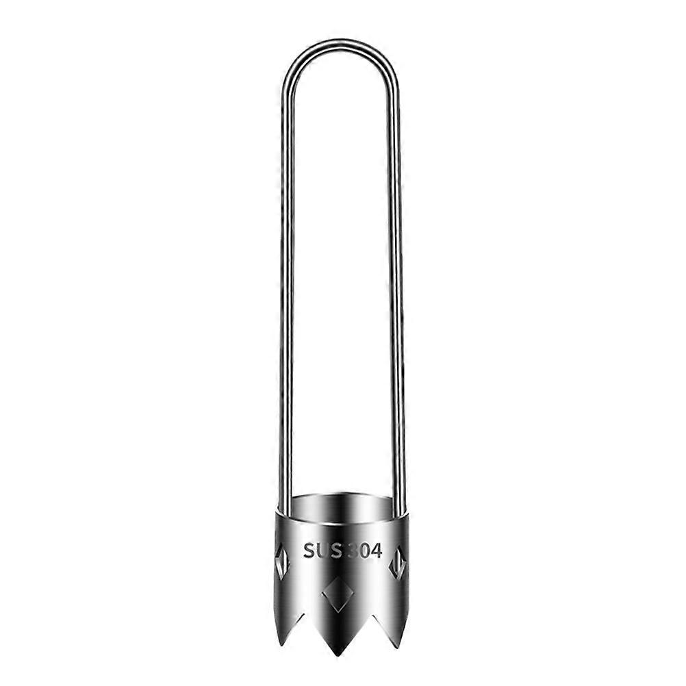 Compact Design Apple Corer Tool Stainless Steel Kitchen Gadget For Home Users 1Pcs