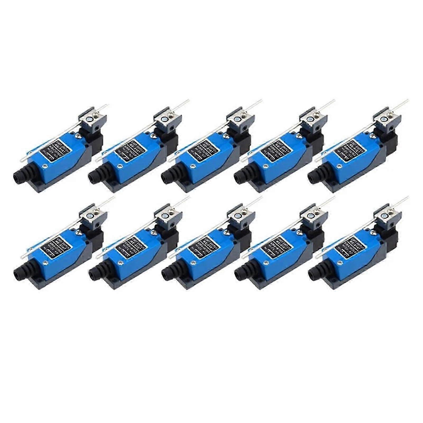 ElectronicSwitch 10PCS ME8107 Mechanical Control Rotatable Lever Limit Switch Edition 0619