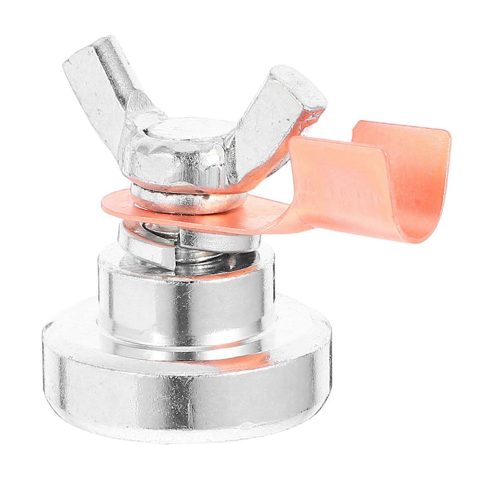 Magnetic Welding Ground Clamp – Stable Grounding Connector for Metal Rods & Welding Tables to Prevent Interference and Improve Performance