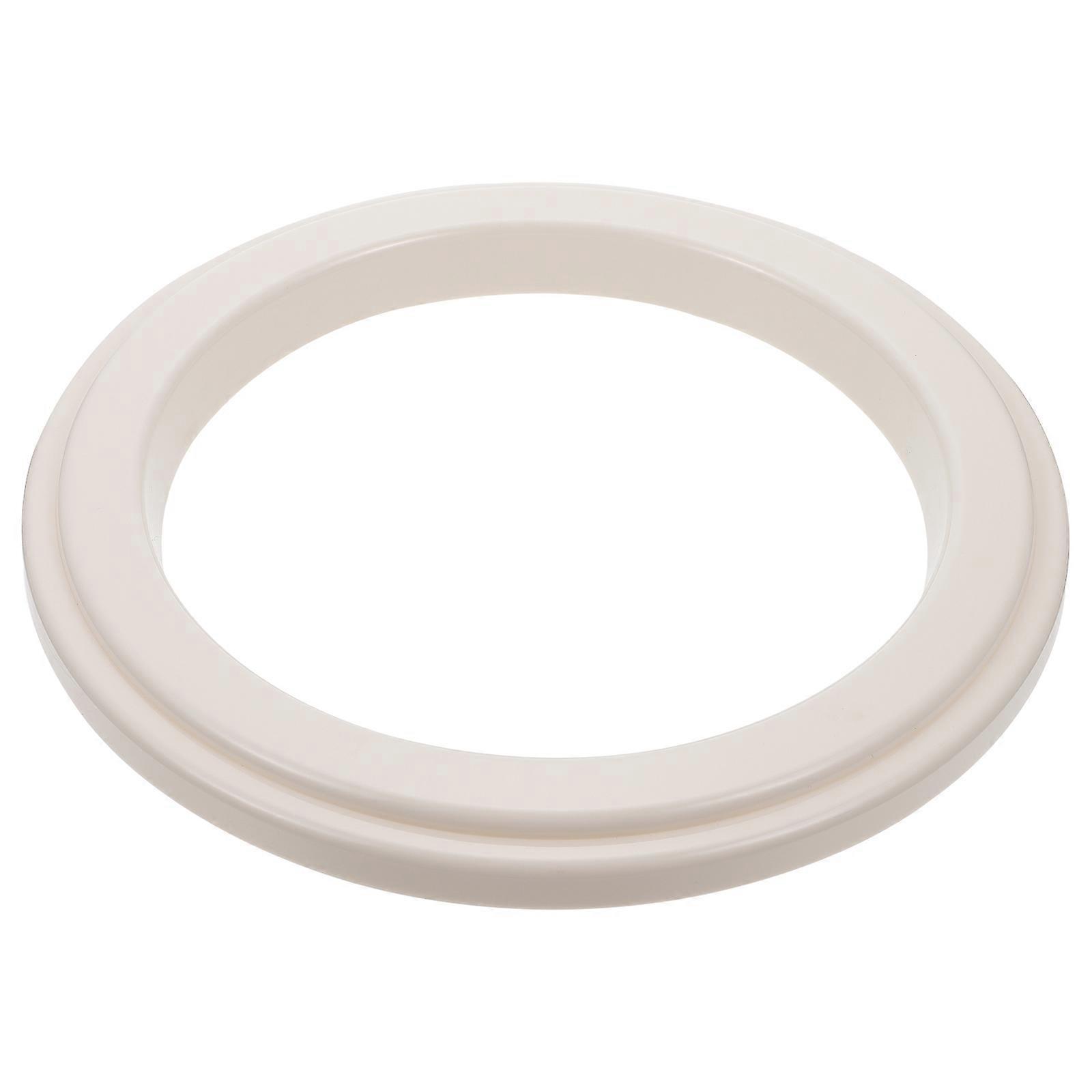 Plastic Pizza Saucing Ring Baking Tool For Baking Enthusiasts 25X25X1.5CM 1Pack