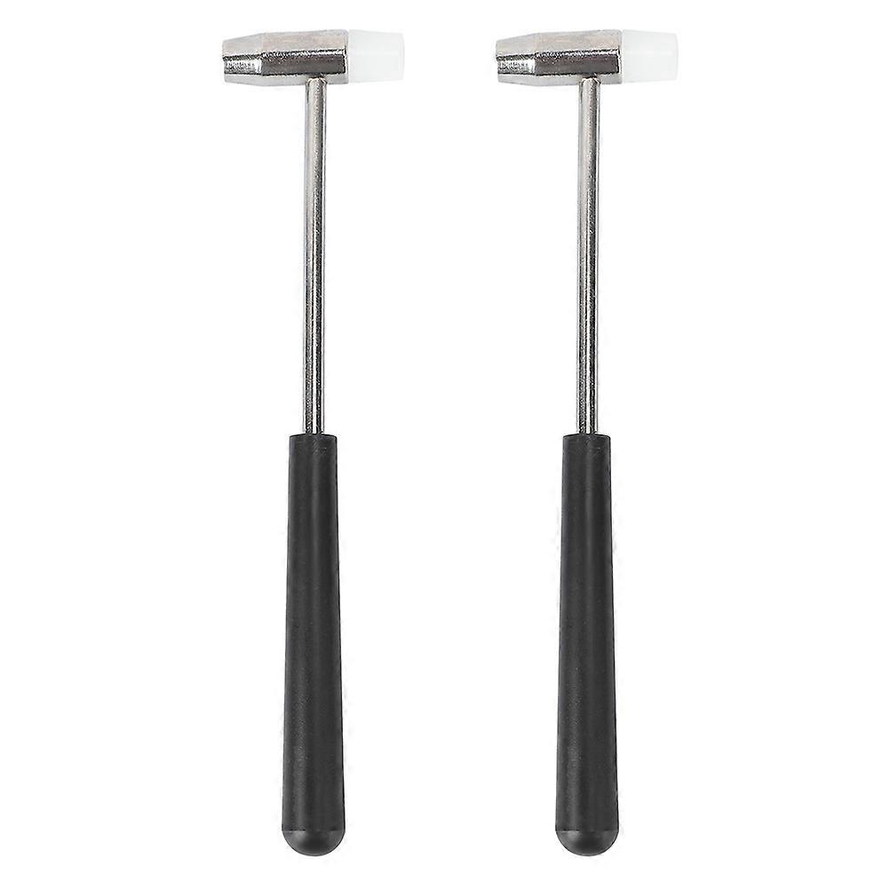 Watch Repair Hammer Mini Watch Repair Tools Random Bottom Color 2Pcs