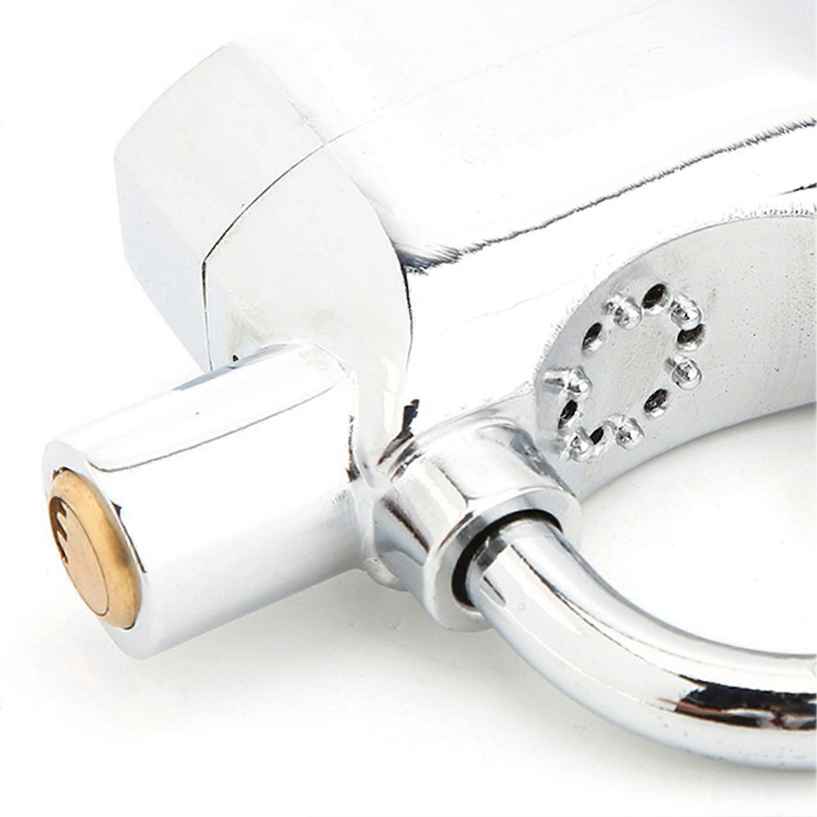 Waterproof Anti-Theft Security Padlock with Siren and Alarm for Motorcycle, Bicycle, Door, Window