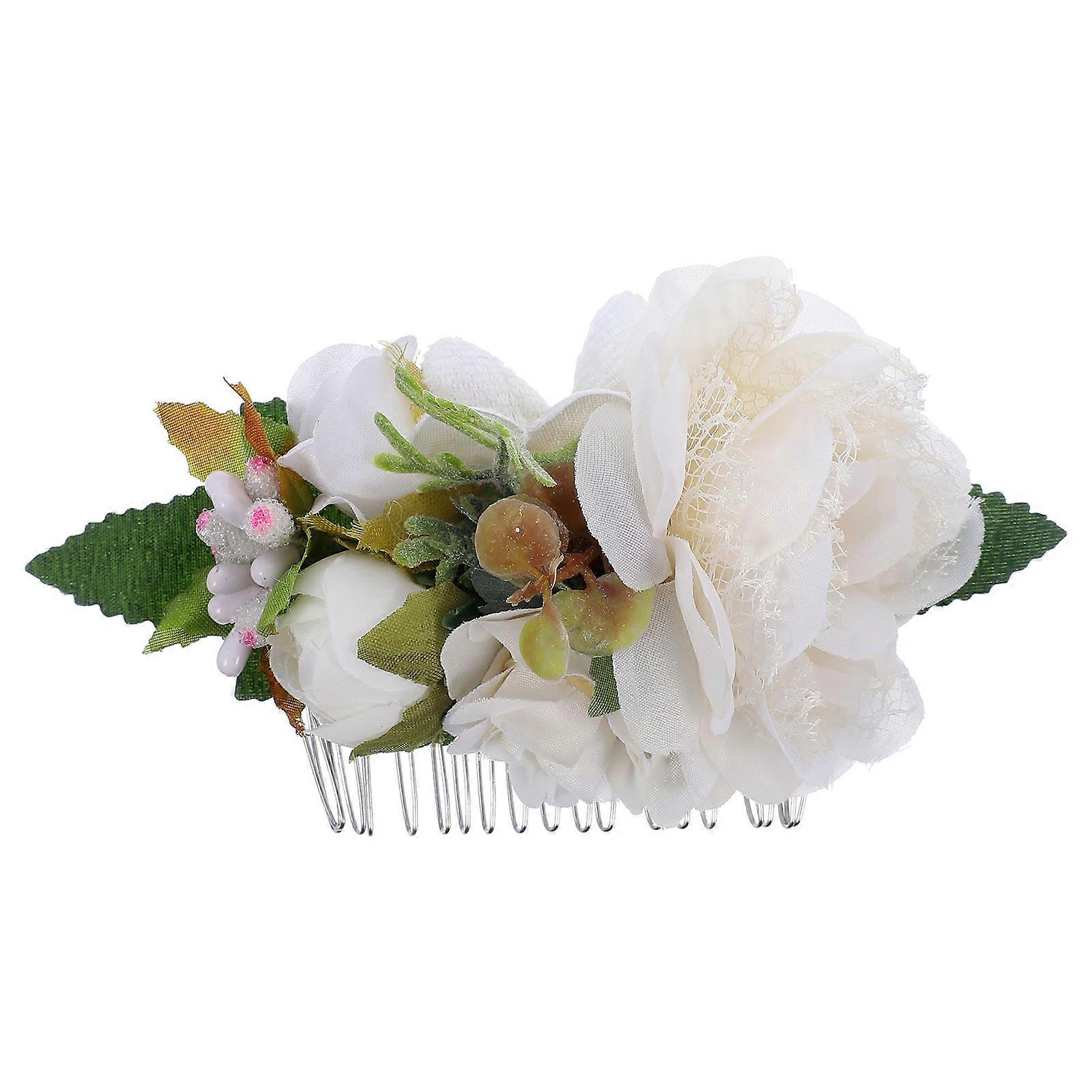 Mariage de mariée Thème Accessoire de Cheveux Version Coréenne 15X9X5cm 1Set