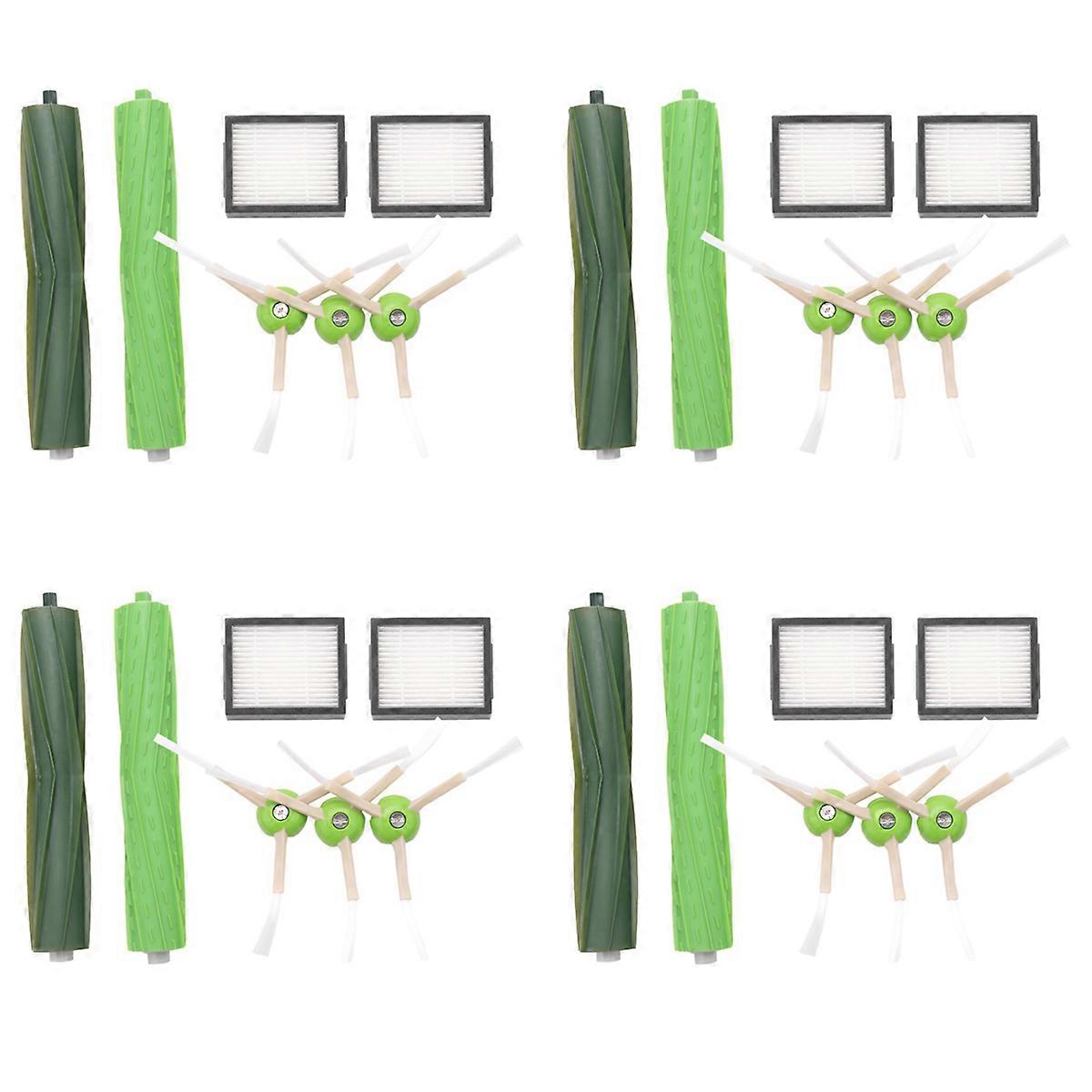 Kit for I7 I7+/I7 Plus E5 E6 E7 Series,8 Filters+12 Brushes+4 Multi- Rubber Brushes