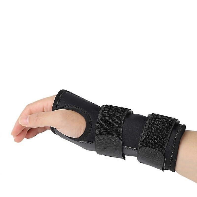 Compression Strap for Wrist Support, Hand Support for Fitness Weightlifting, Black Ref: 9883