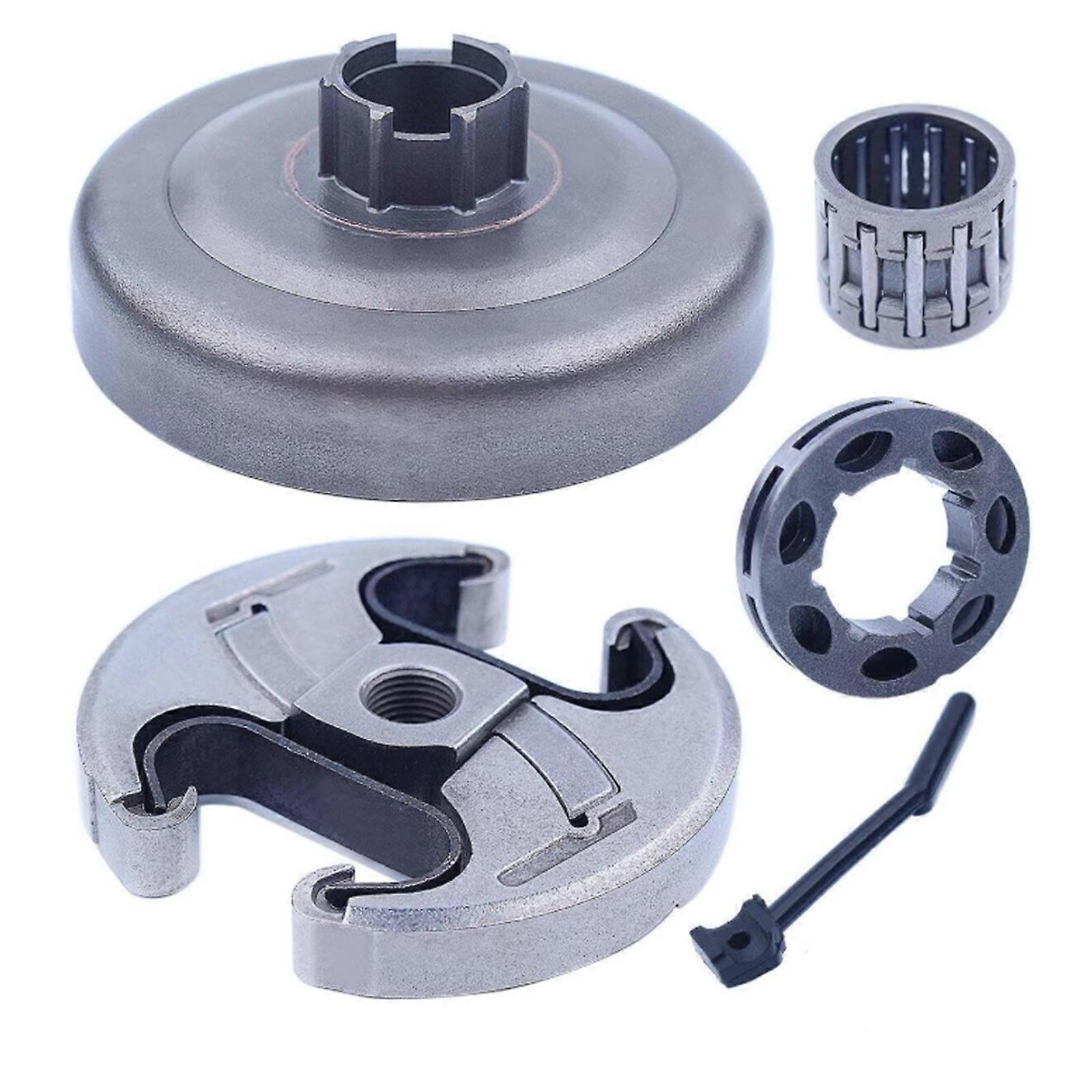 Fast Release Sprocket Driven Disc Clutch Easy Installation in 30 Seconds for HU340 345 350 445 450 Immediate Maintenance