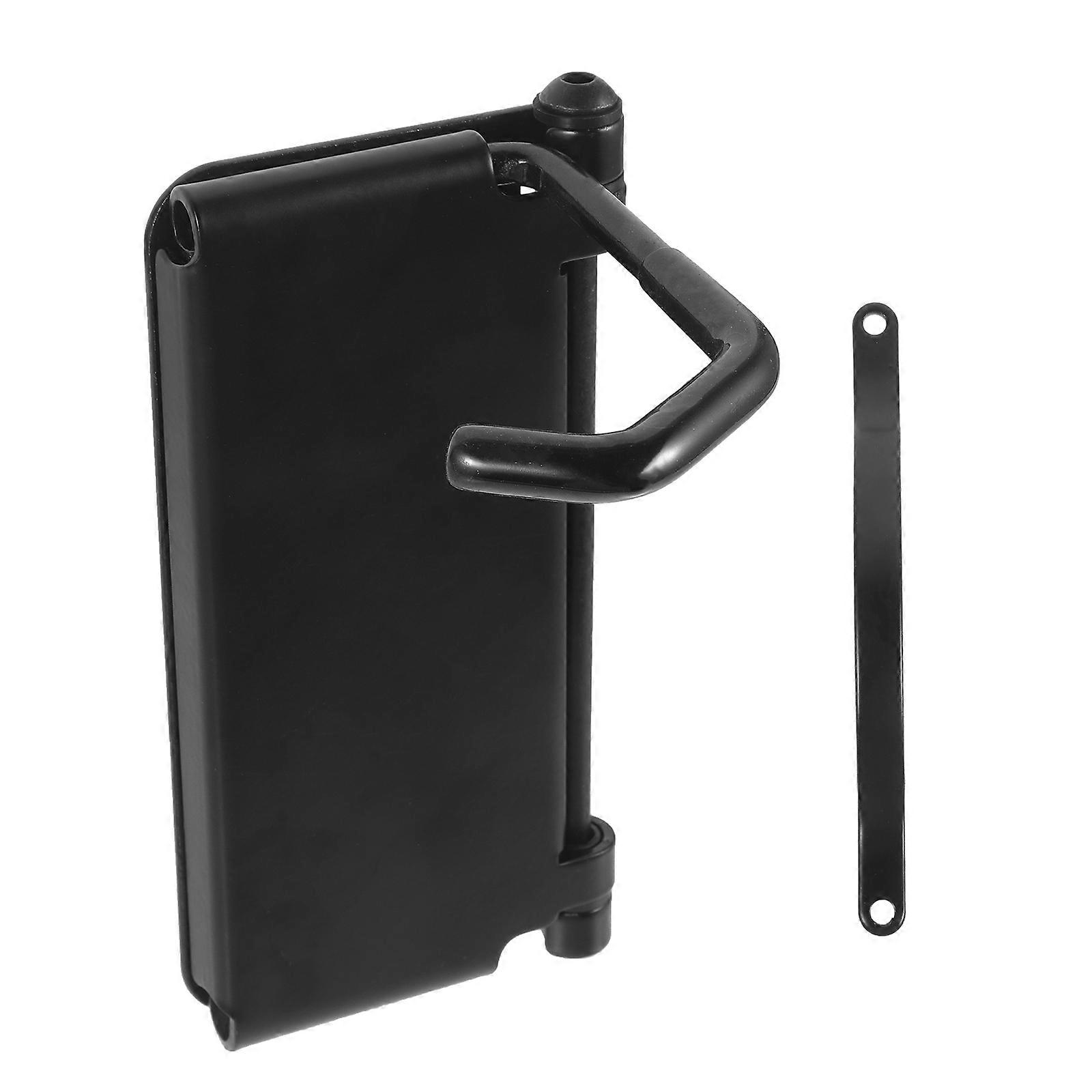 Wall Mount Bike Storage Rack Simple Structure Alloy Steel Indoor Use Cyclists 1Set