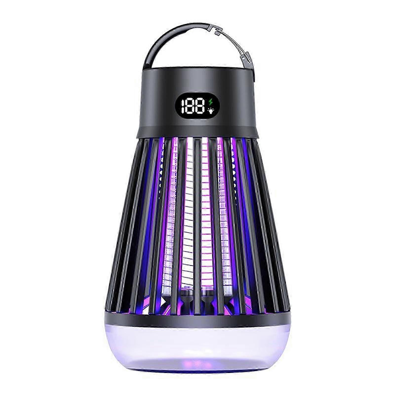 Zappify 2.0 Mosquito Zapper - 2024 Przenośny przenośny zapper na owady ładowany przez USB do użytku wewnątrz i na zewnątrz