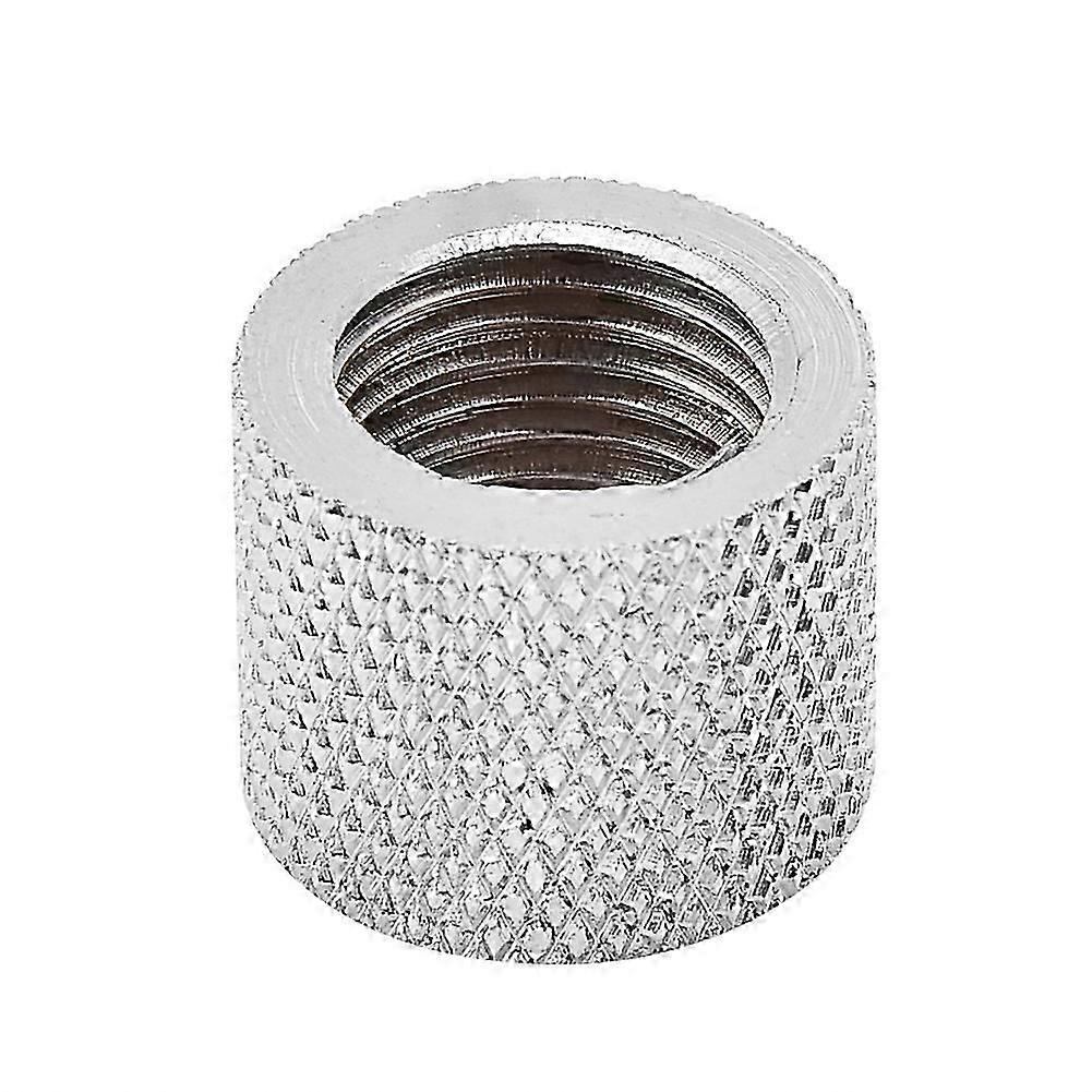 2 pcs Female To Female G1/4 Threaded Fitting Extender For PC Liquid Cooling