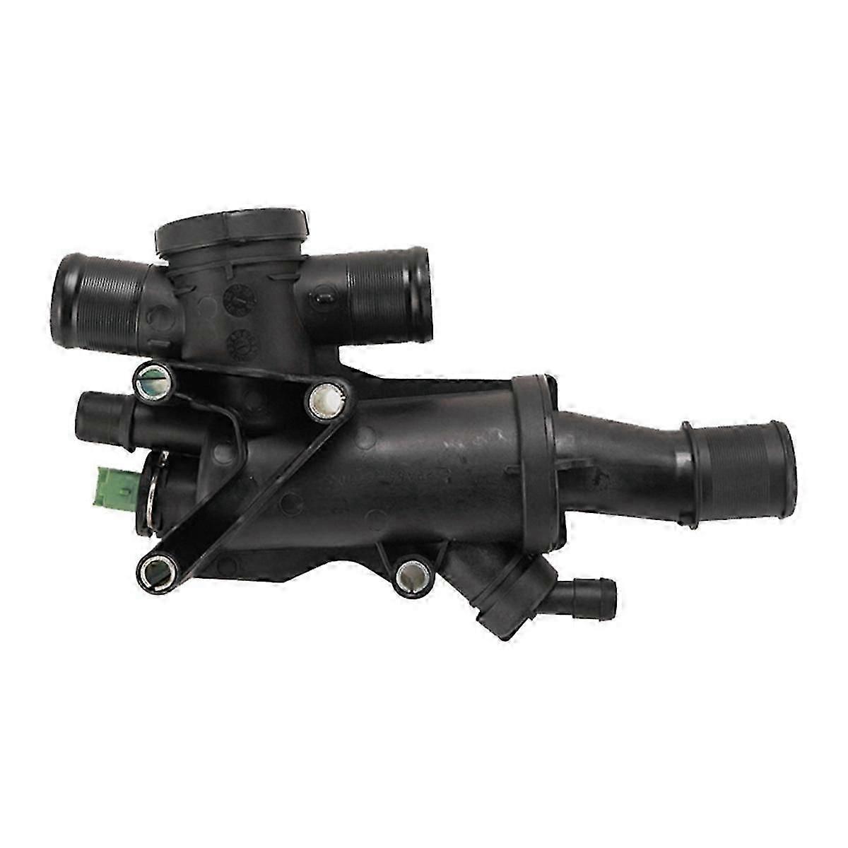 Car Engine Coolant Thermostat Housing 9656182980 1336.Y9 for 2.0 TDCi 06-16 307 2.0 C4 C5 C8