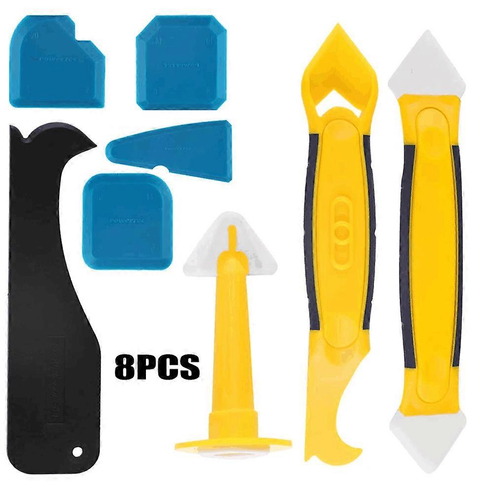 Silicone Remover Silicone Grout Tool, Multifunctional Professional Silicone Tool Scraper Set for Kitchen Bathroom