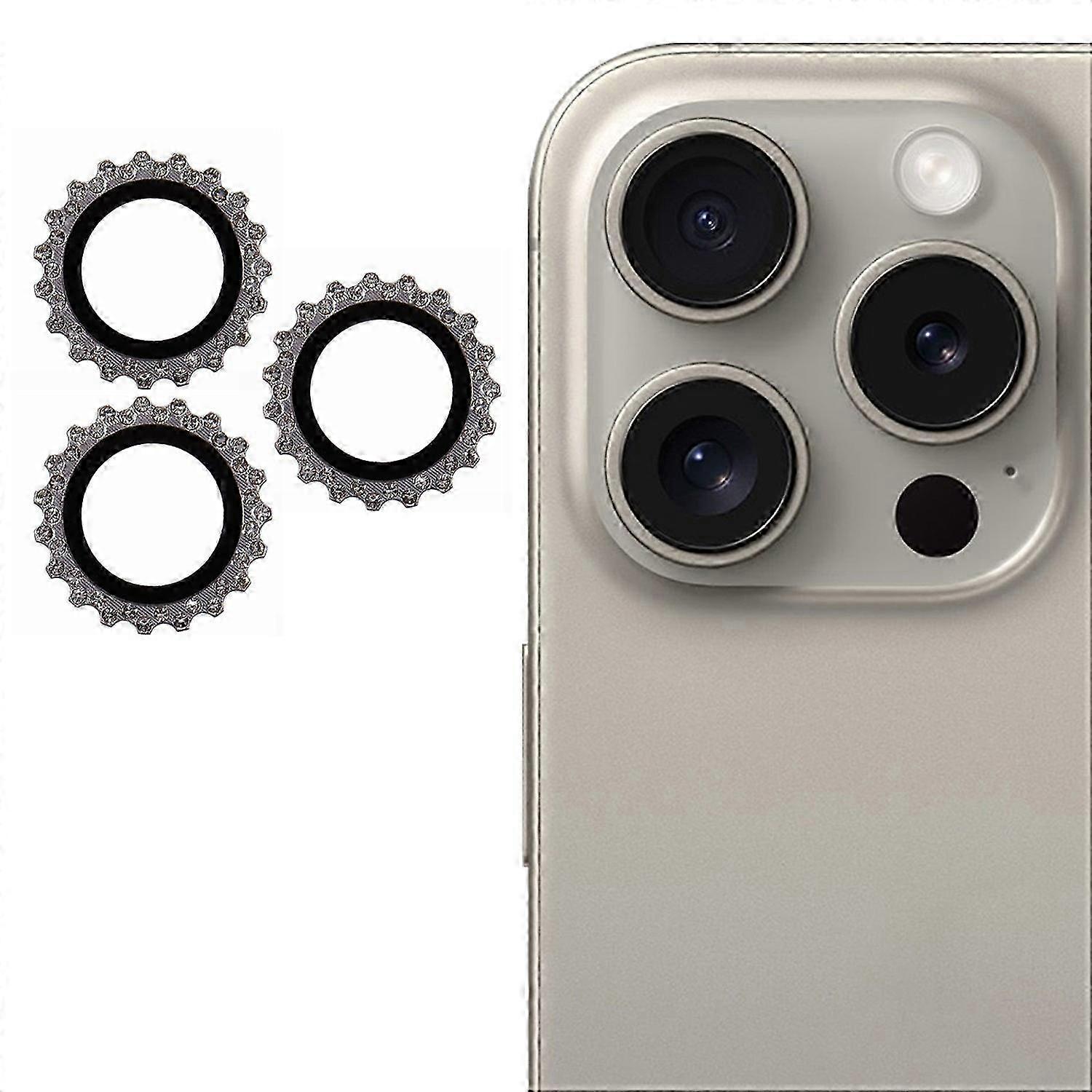 Camera Lens Protectors for iPhone 16 Pro Max
